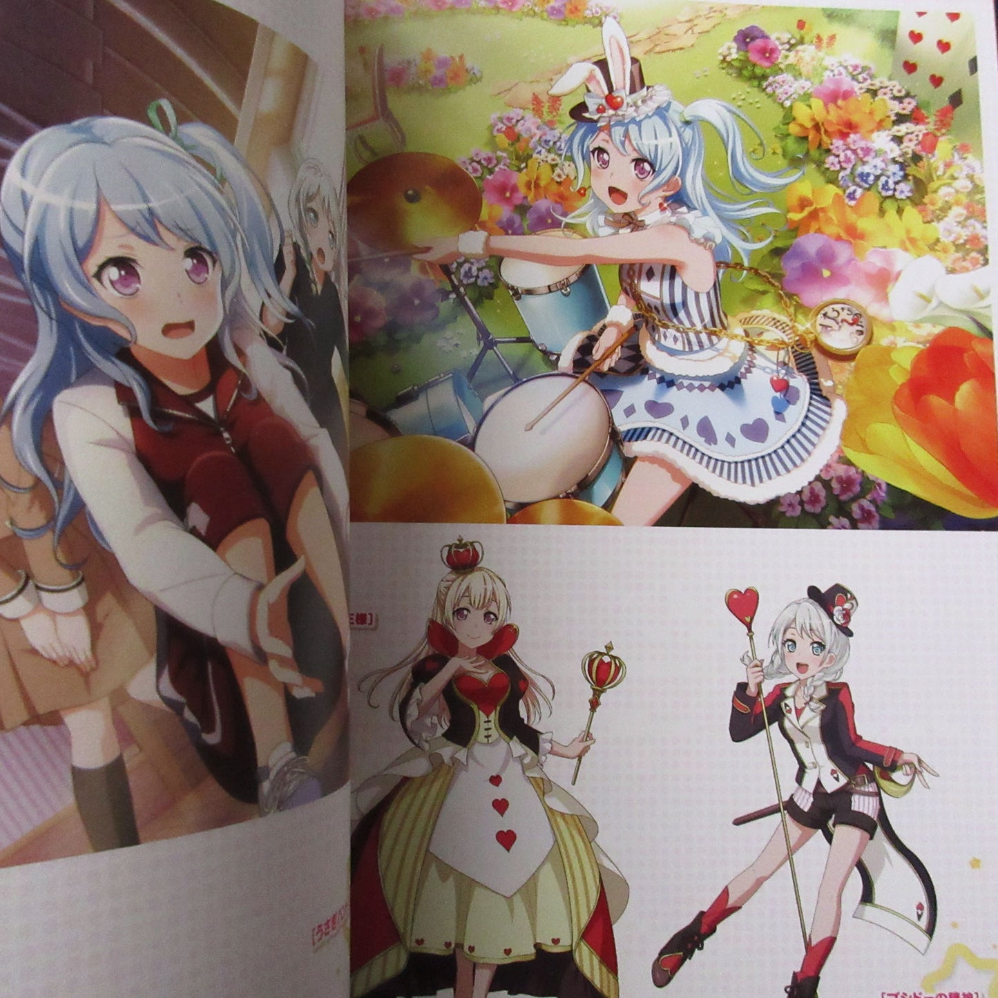 BanG Dream! Girls Band Party! Visual Book