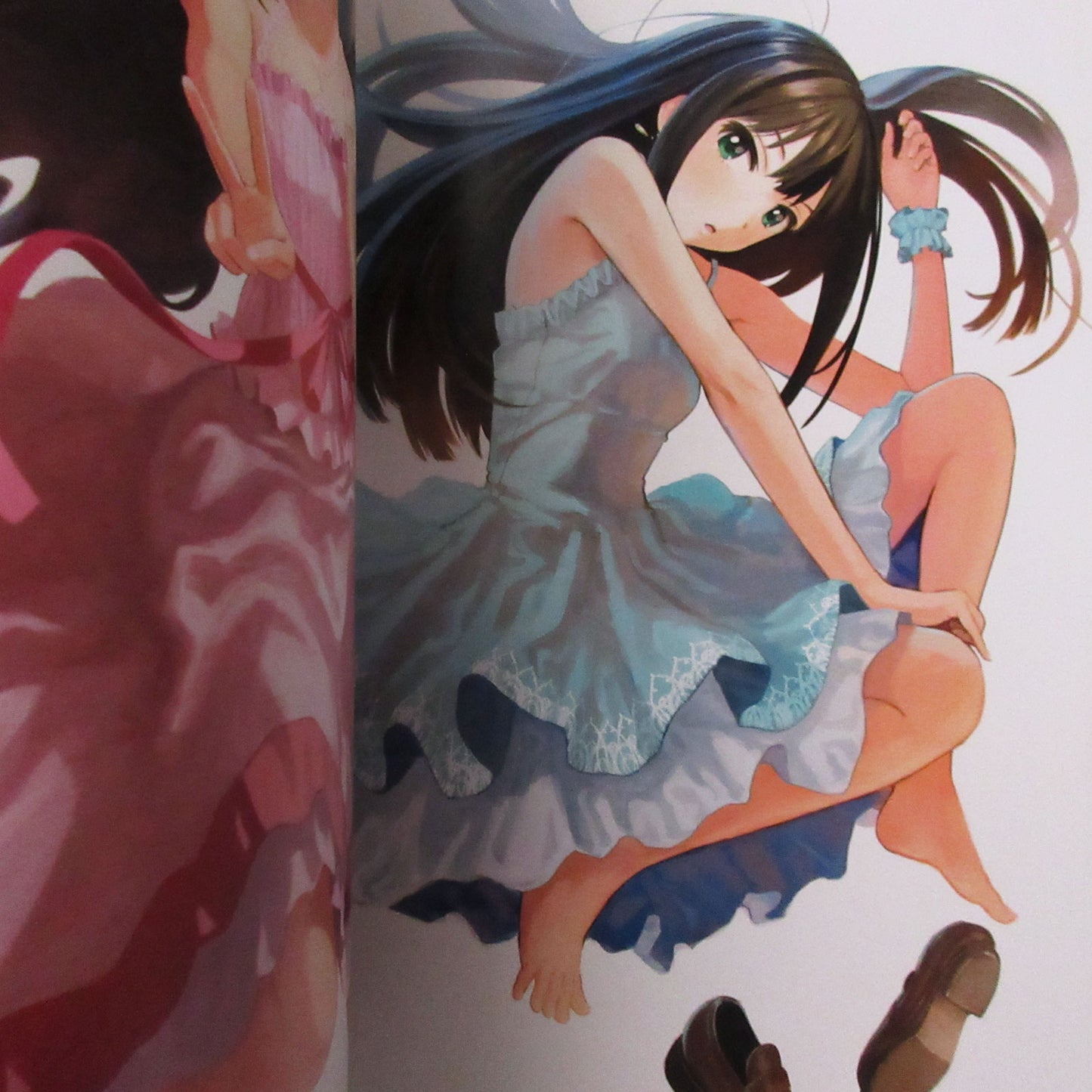 THE IDOLMASTER CINDERELLA GIRLS VISUAL FAN BOOK