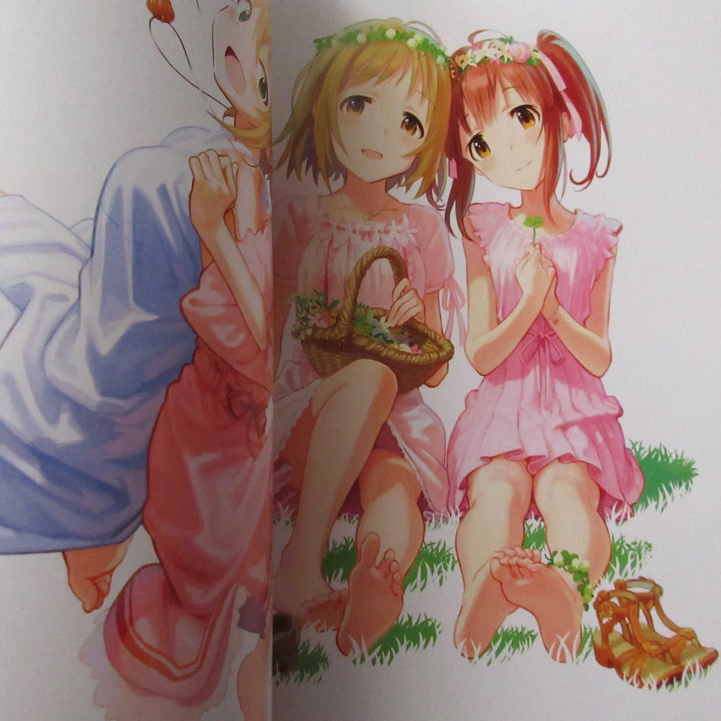 THE IDOLMASTER CINDERELLA GIRLS VISUAL FAN BOOK