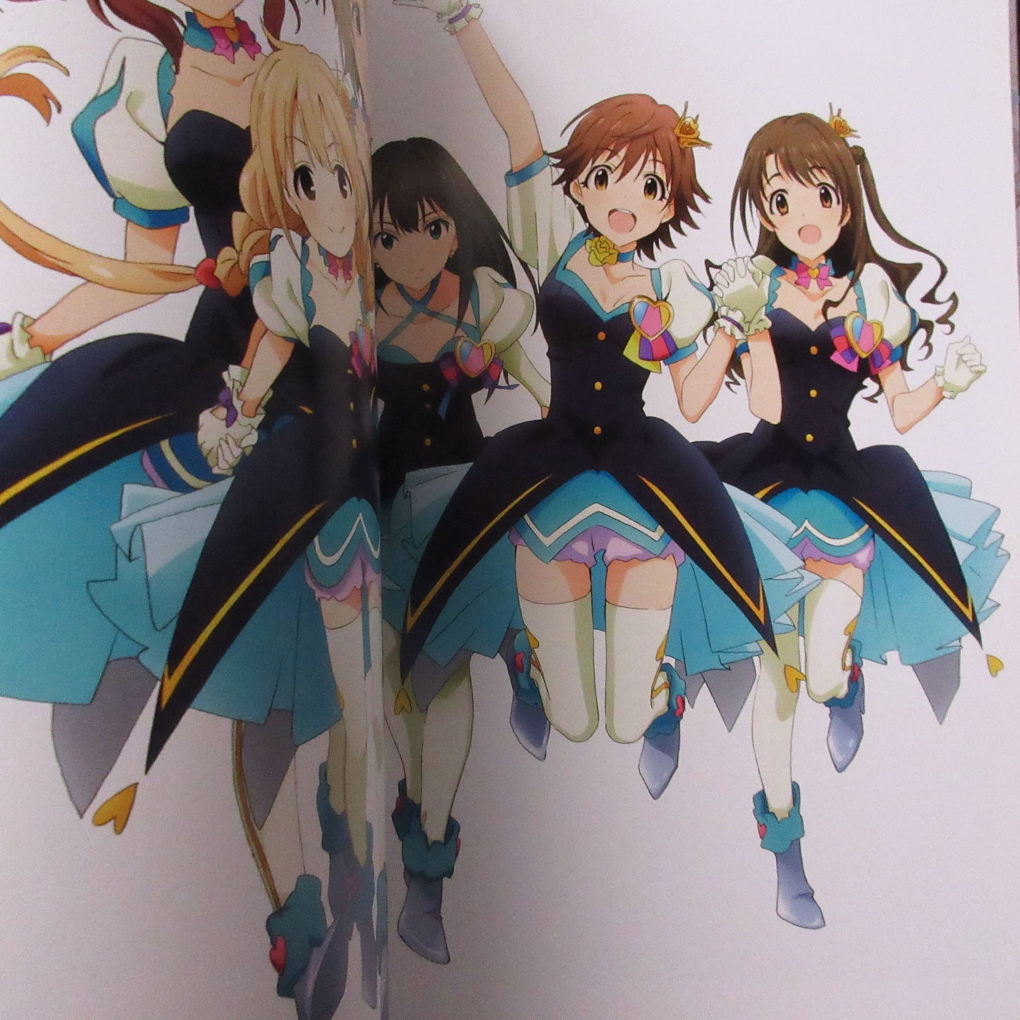 THE IDOLMASTER CINDERELLA GIRLS VISUAL FAN BOOK