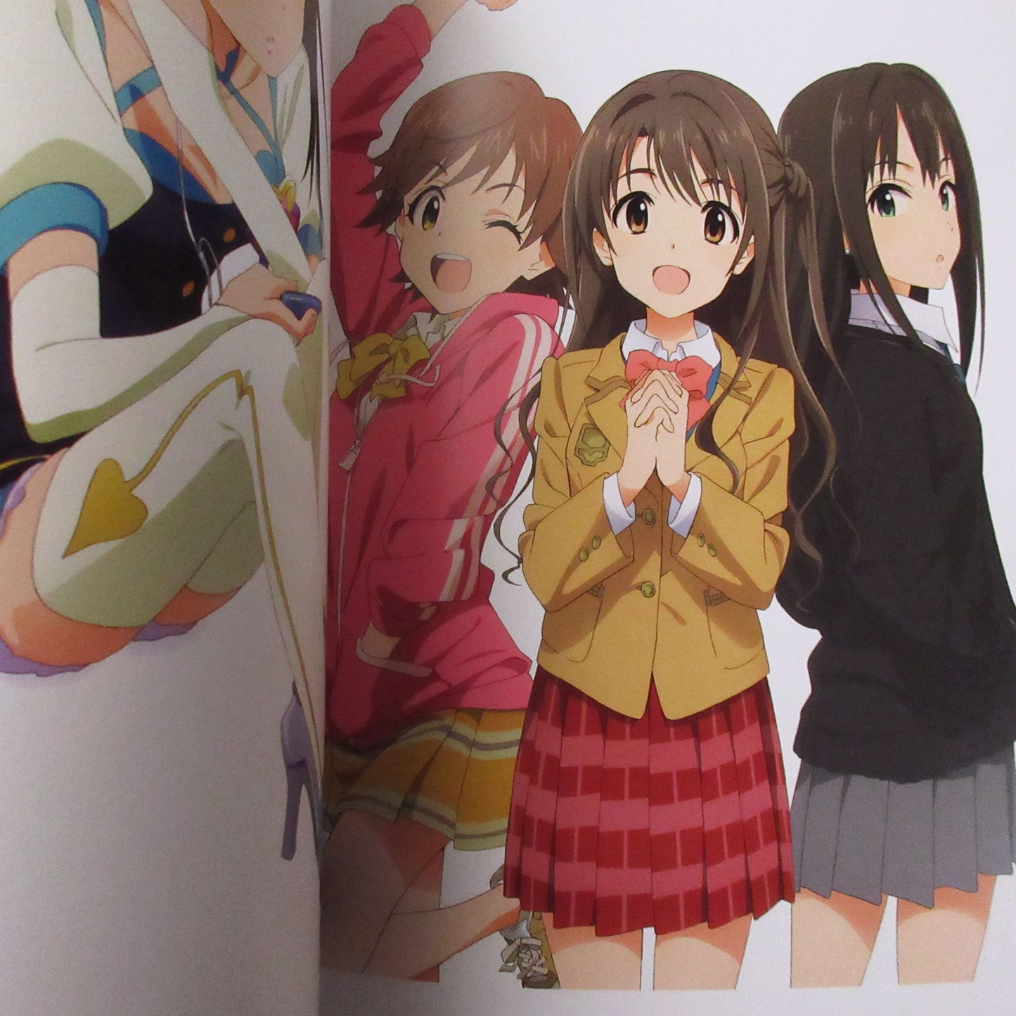 THE IDOLMASTER CINDERELLA GIRLS VISUAL FAN BOOK