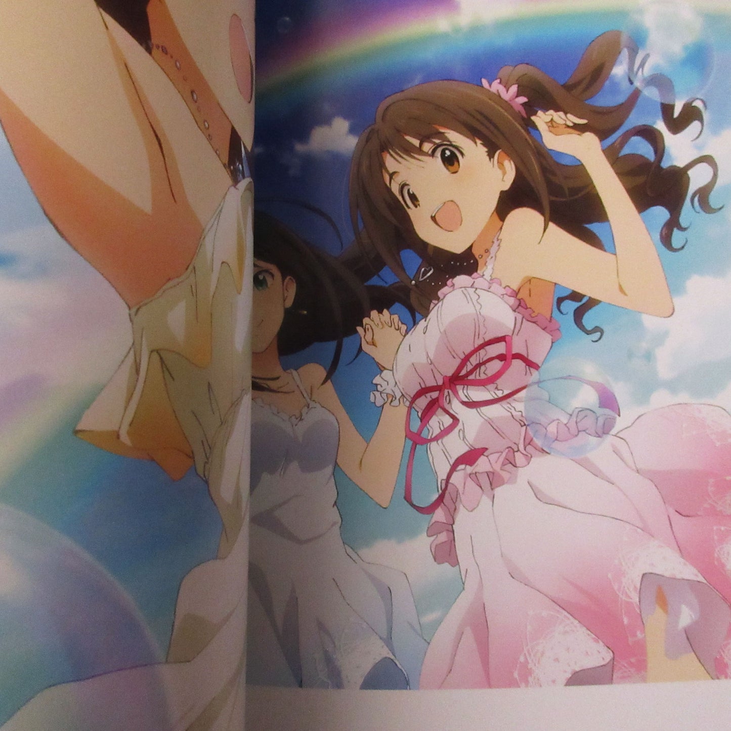 THE IDOLMASTER CINDERELLA GIRLS VISUAL FAN BOOK