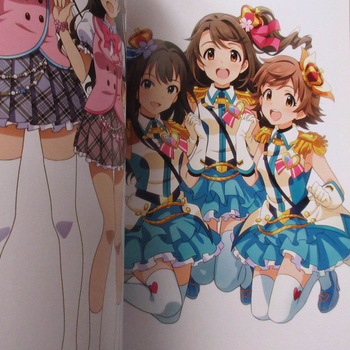 THE IDOLMASTER CINDERELLA GIRLS VISUAL FAN BOOK