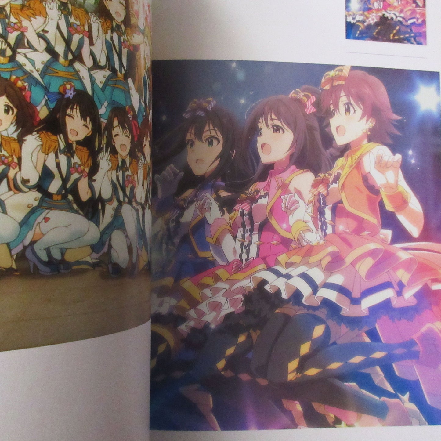 THE IDOLMASTER CINDERELLA GIRLS VISUAL FAN BOOK