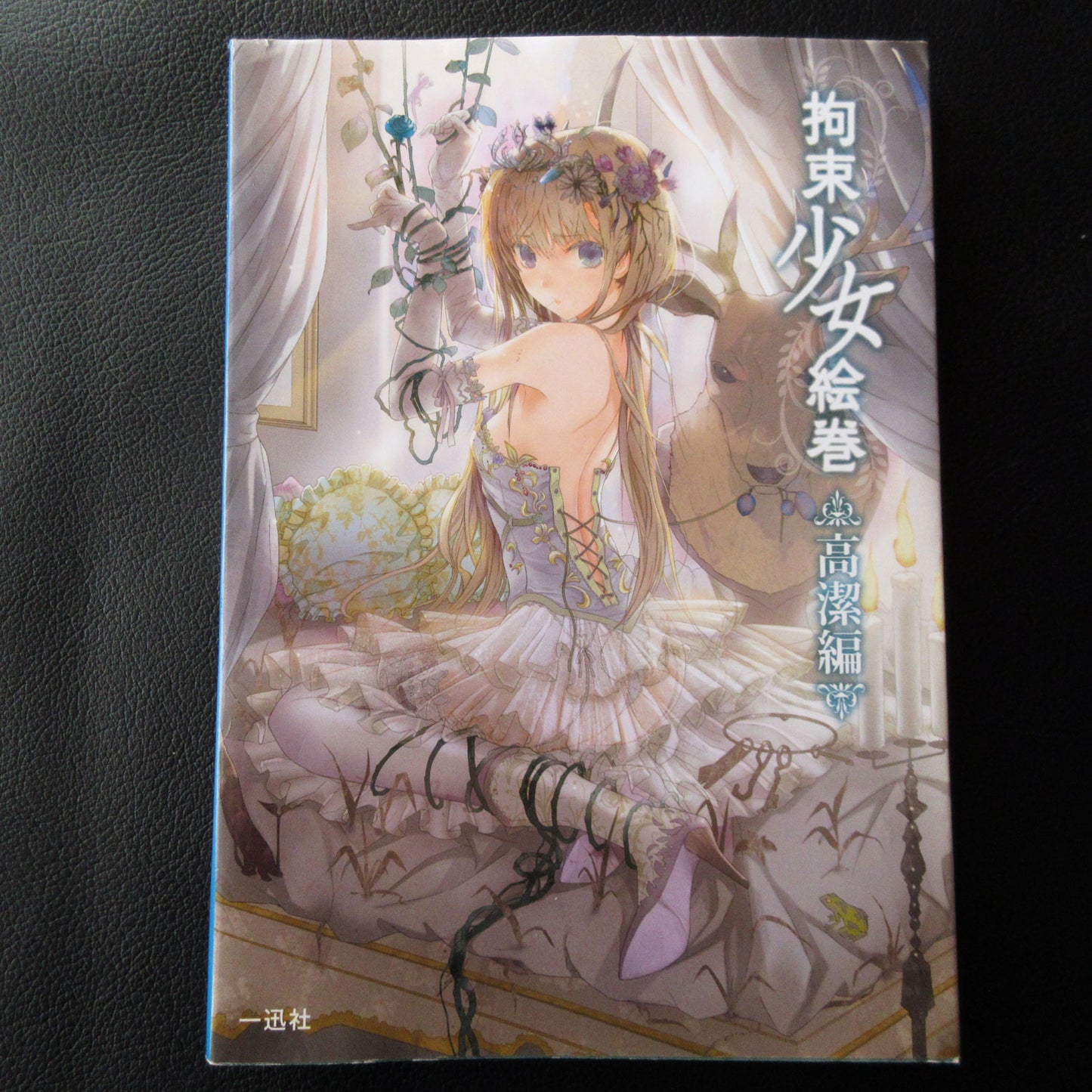 Restraint Girl Art Book Nobility Edition