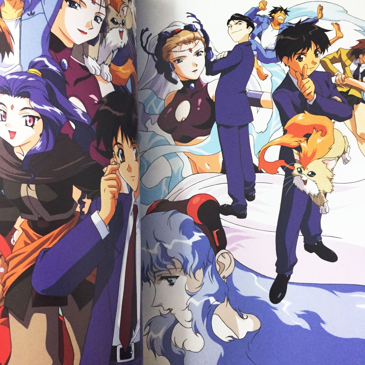 Roman Album El Hazard Official Tour Guide "Etranger"