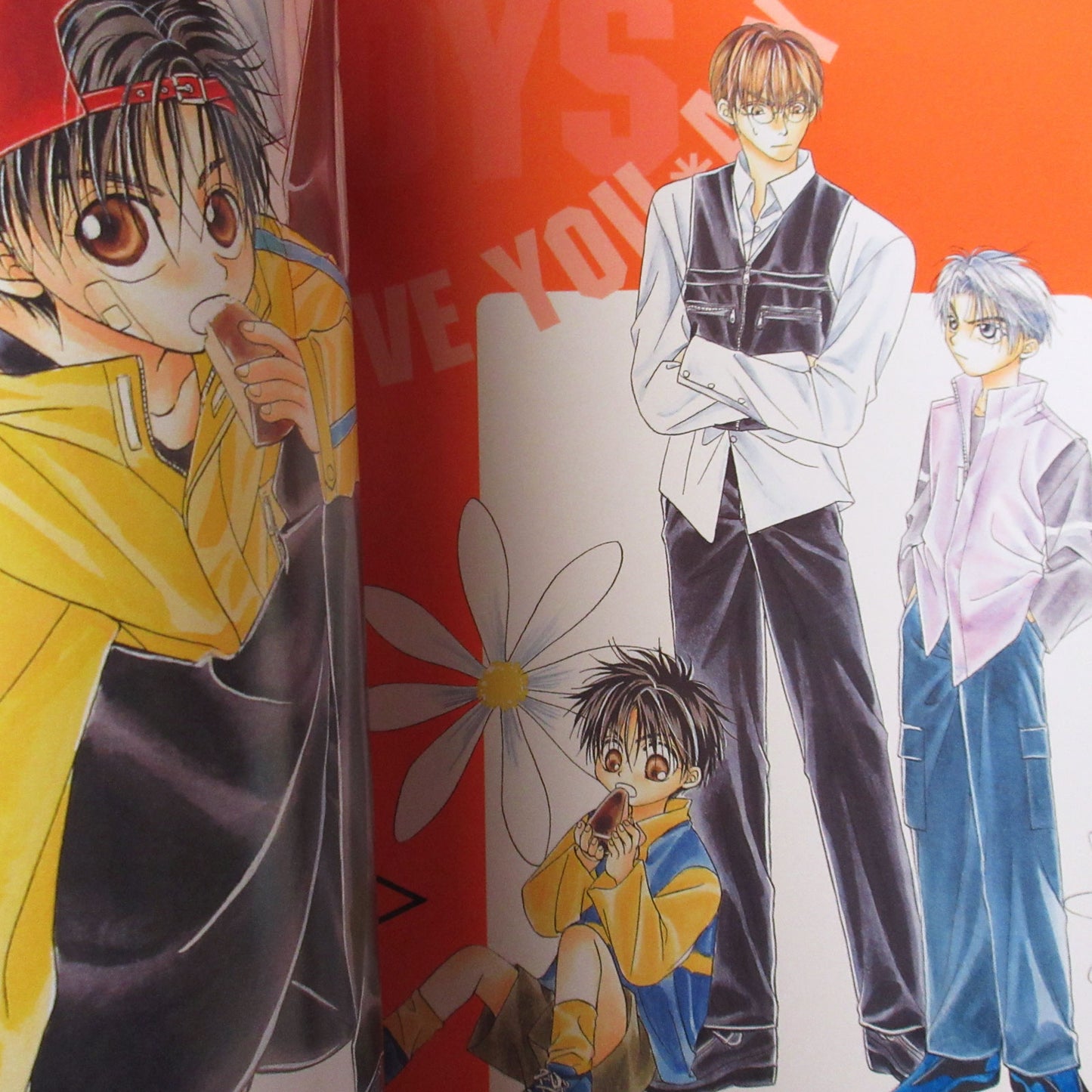 Natsuki Koujima Art Book Kids Paradise