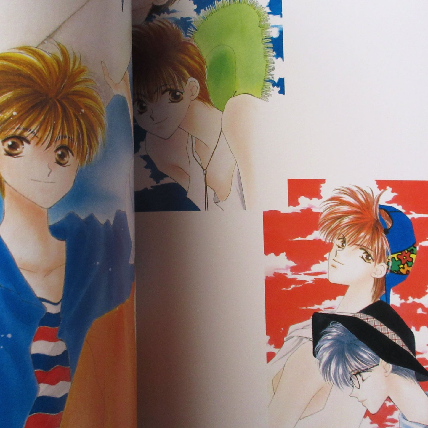 Highschool Aurabuster Makoto Mori Illustrations file