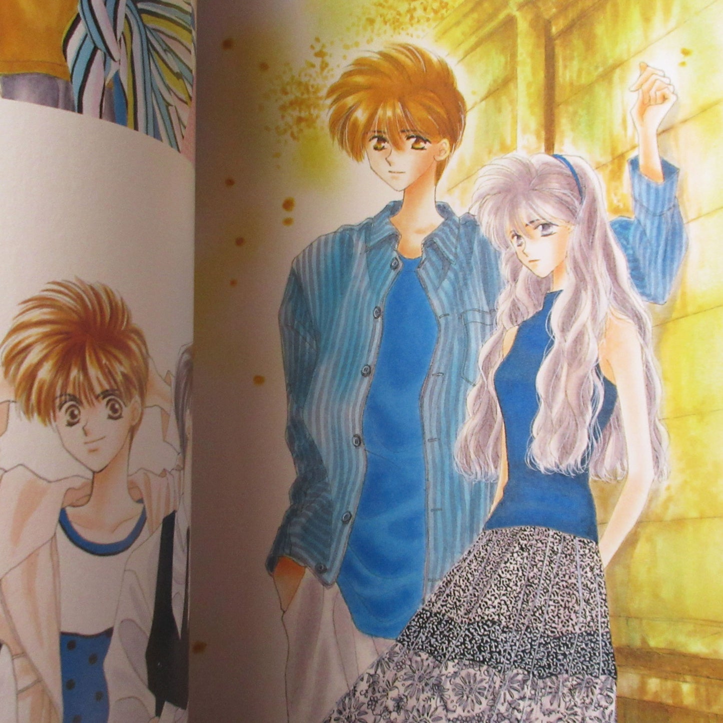 Highschool Aurabuster Makoto Mori Illustrations file