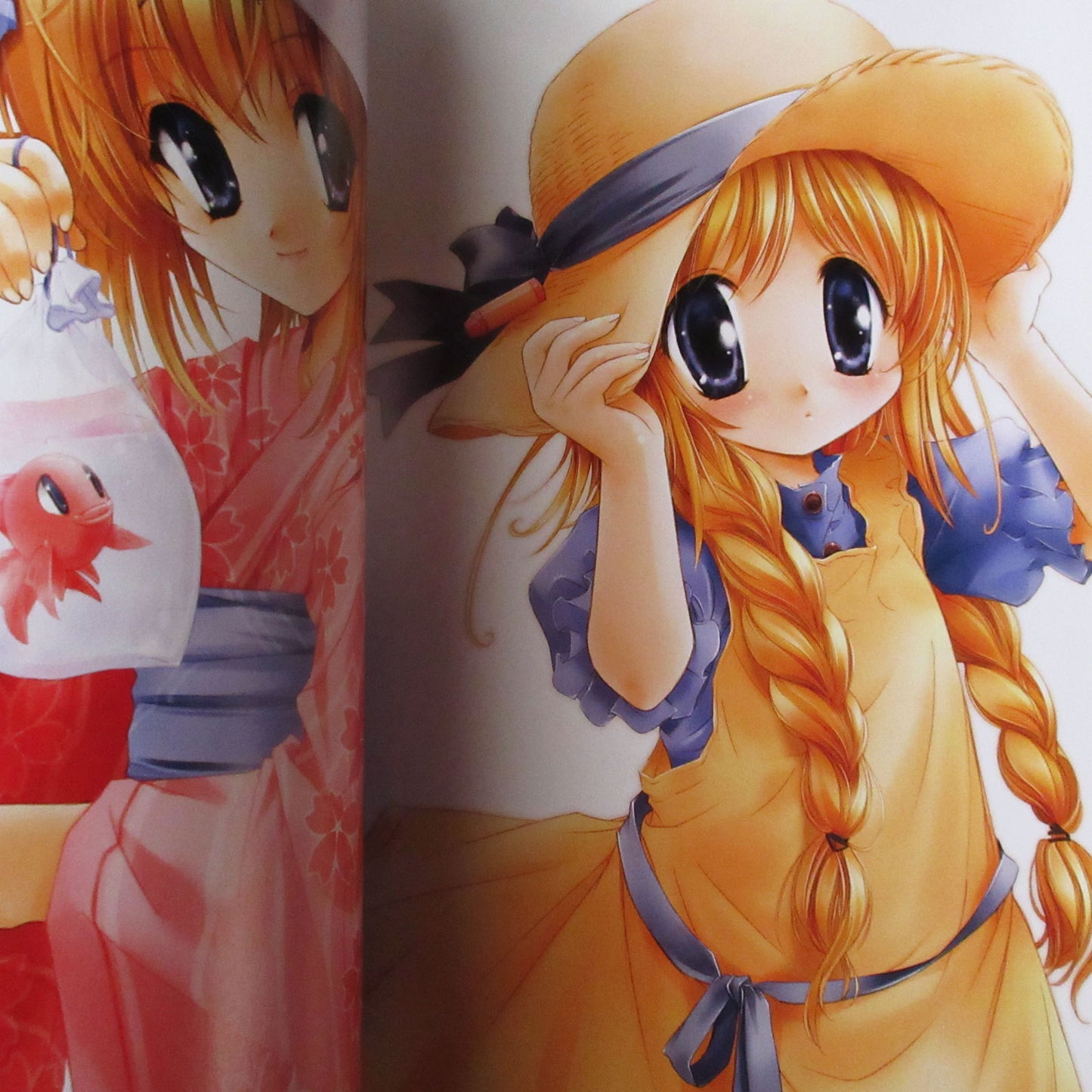 Nao Goto Art Book GALAXYS CHILD