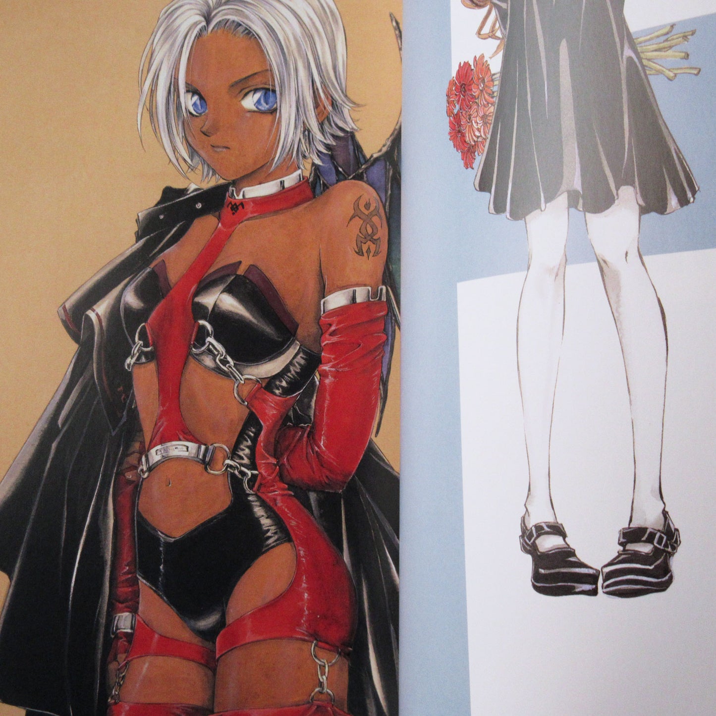 Kaori Yuki Illustrations ANGEL SANCTUARY 2 LOST ANGEL