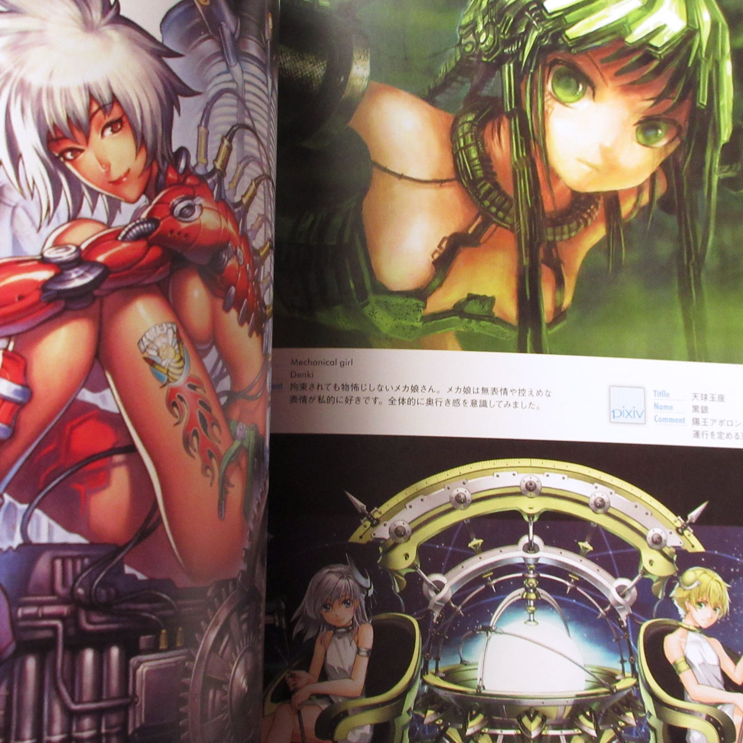 pixiv Girls Collection
