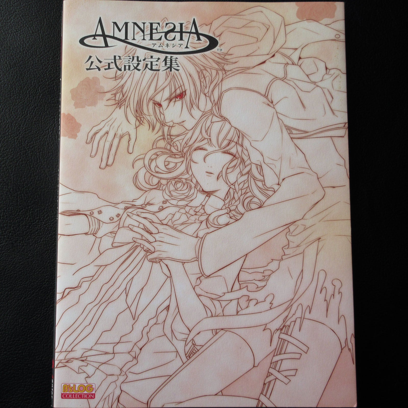 Amnesia Official Setting Collection – MOYASHI JAPAN BOOKS