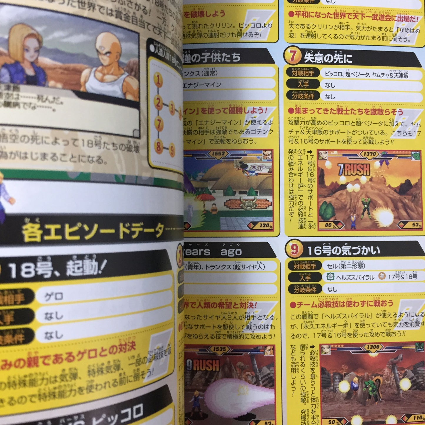 Dragon Ball Z Bukuu Ressen BANDAI Official Guide V JUMP Books