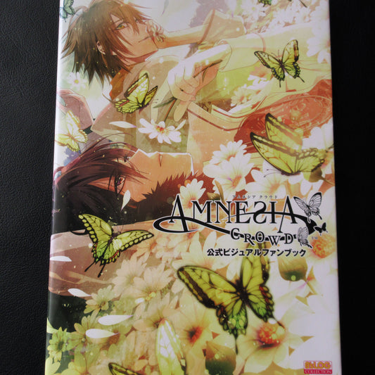 Amnesia Crowd Official Visual Fan Book