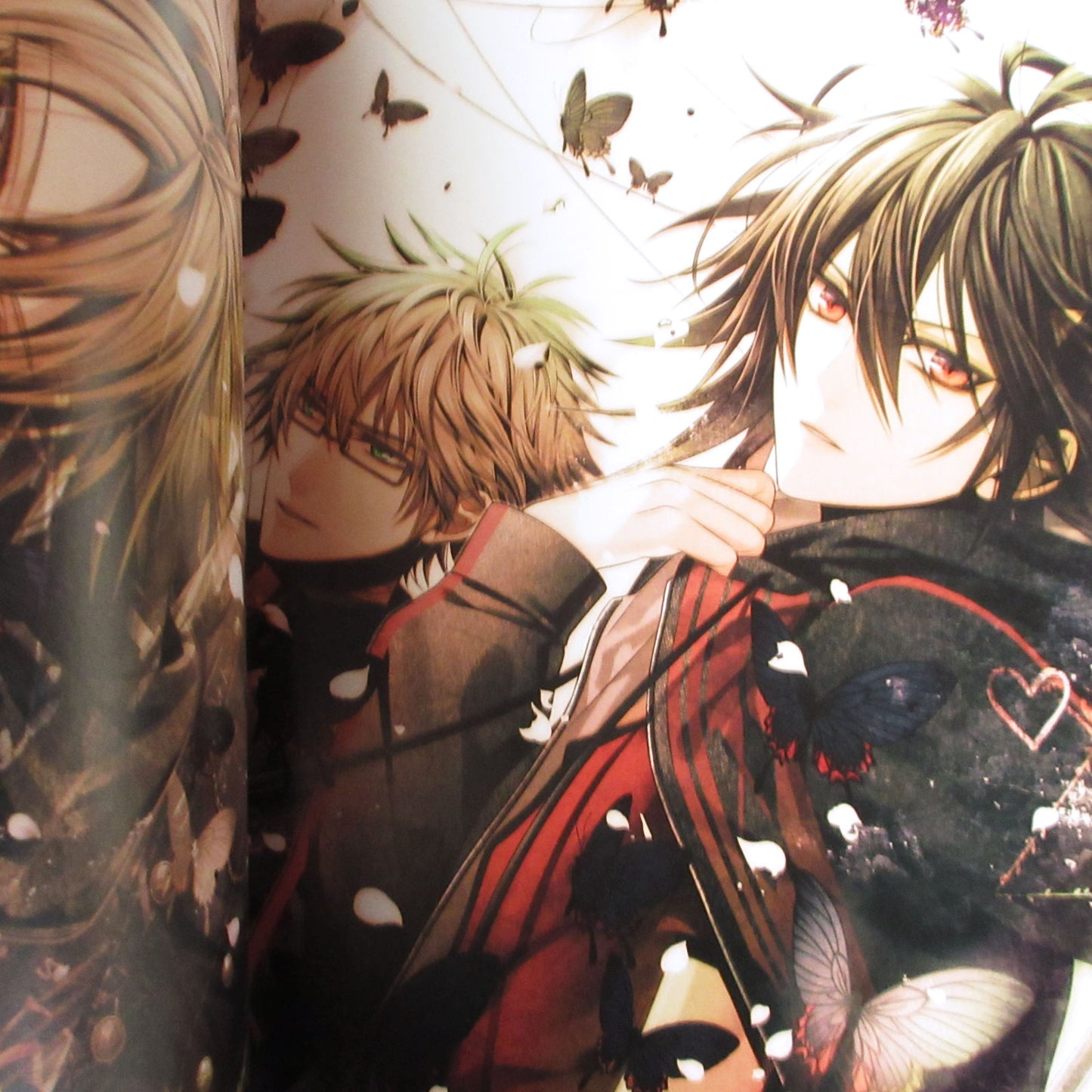 Amnesia Crowd Official Visual Fan Book