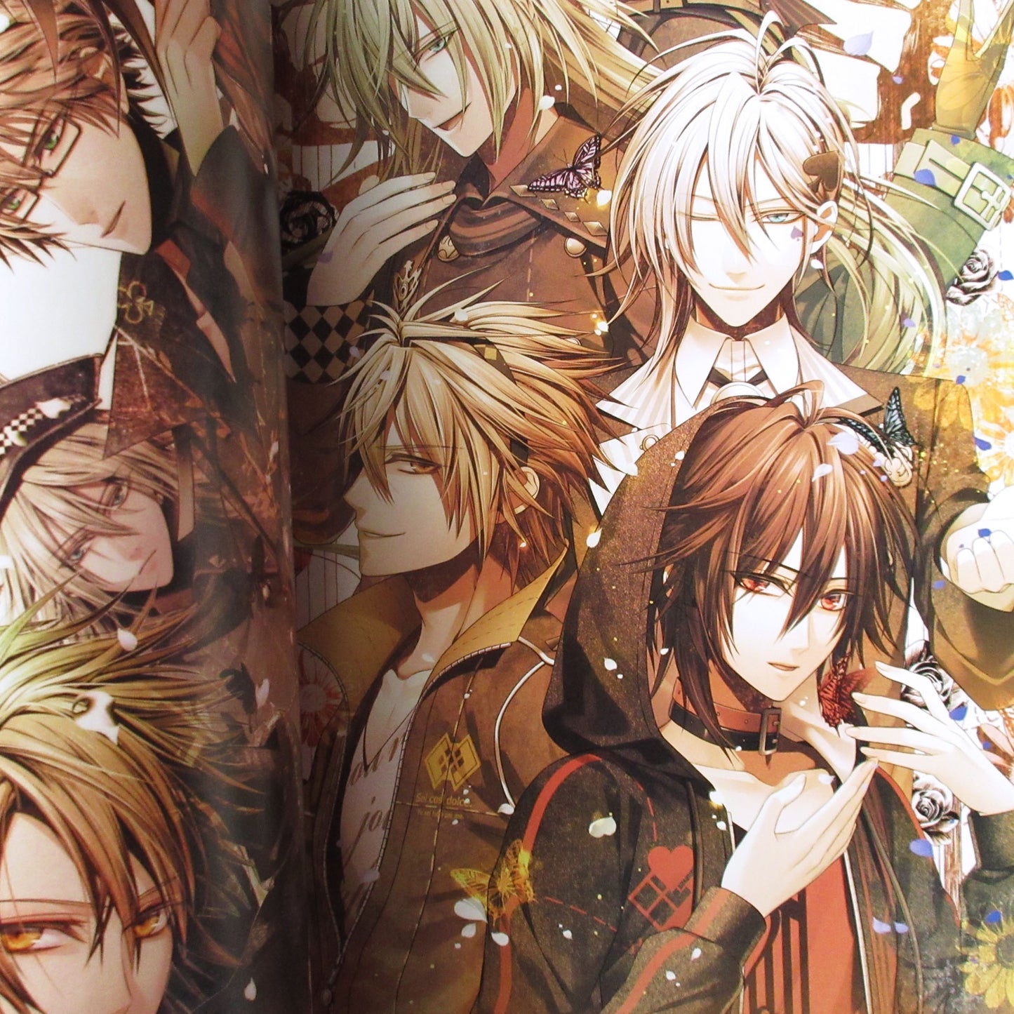 Amnesia Crowd Official Visual Fan Book