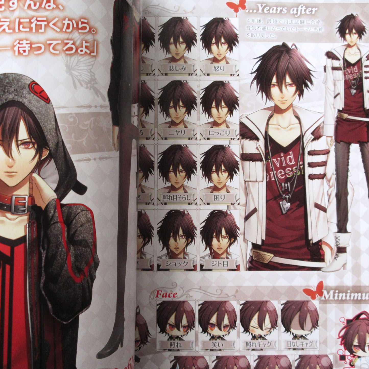 Amnesia Crowd Official Visual Fan Book