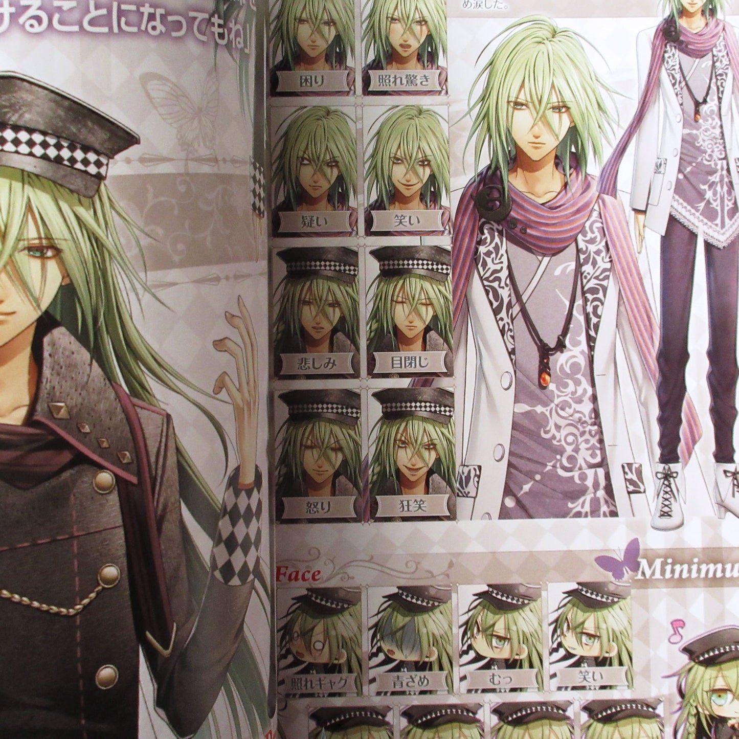 Amnesia Crowd Official Visual Fan Book