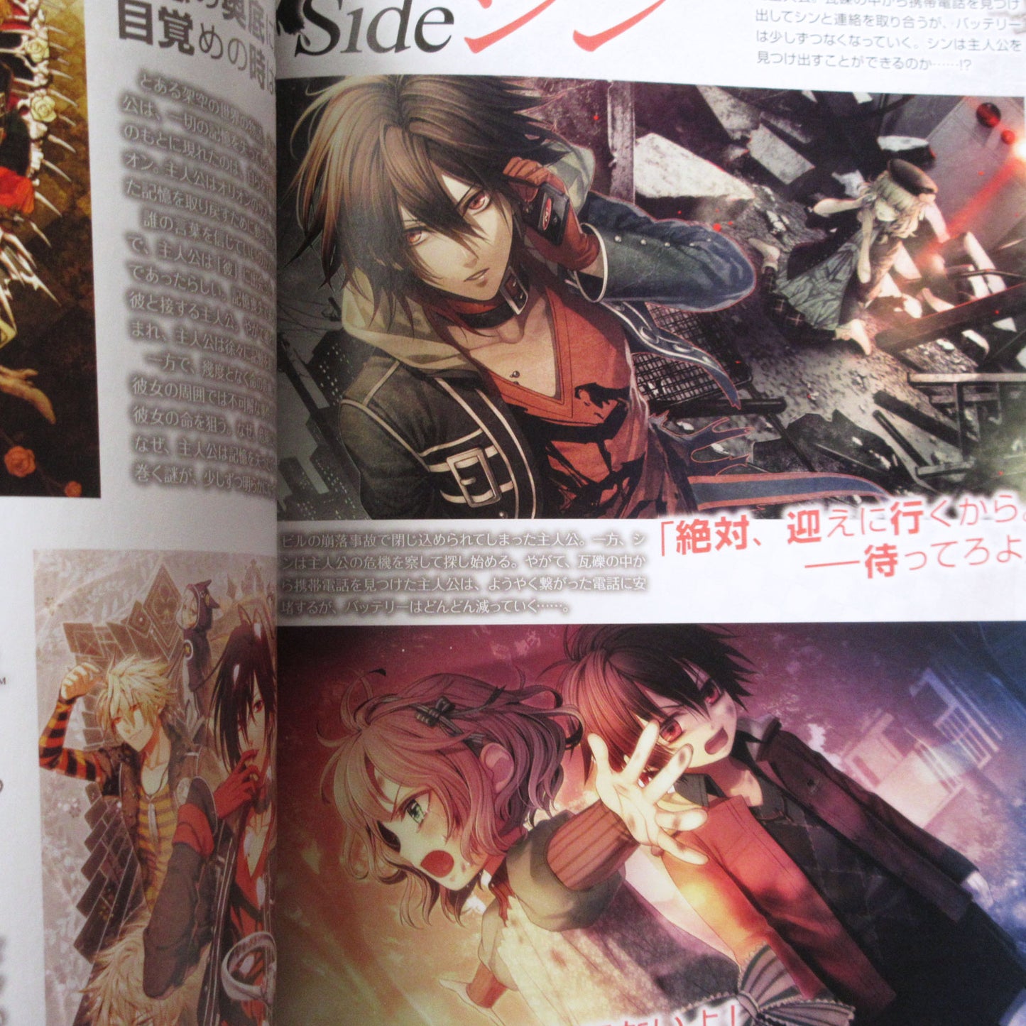 Amnesia Crowd Official Visual Fan Book