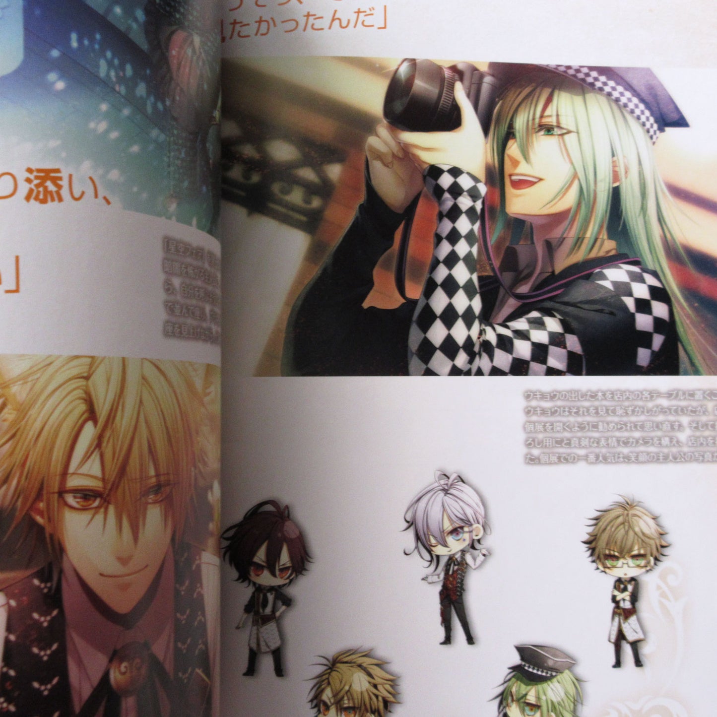 Amnesia Crowd Official Visual Fan Book