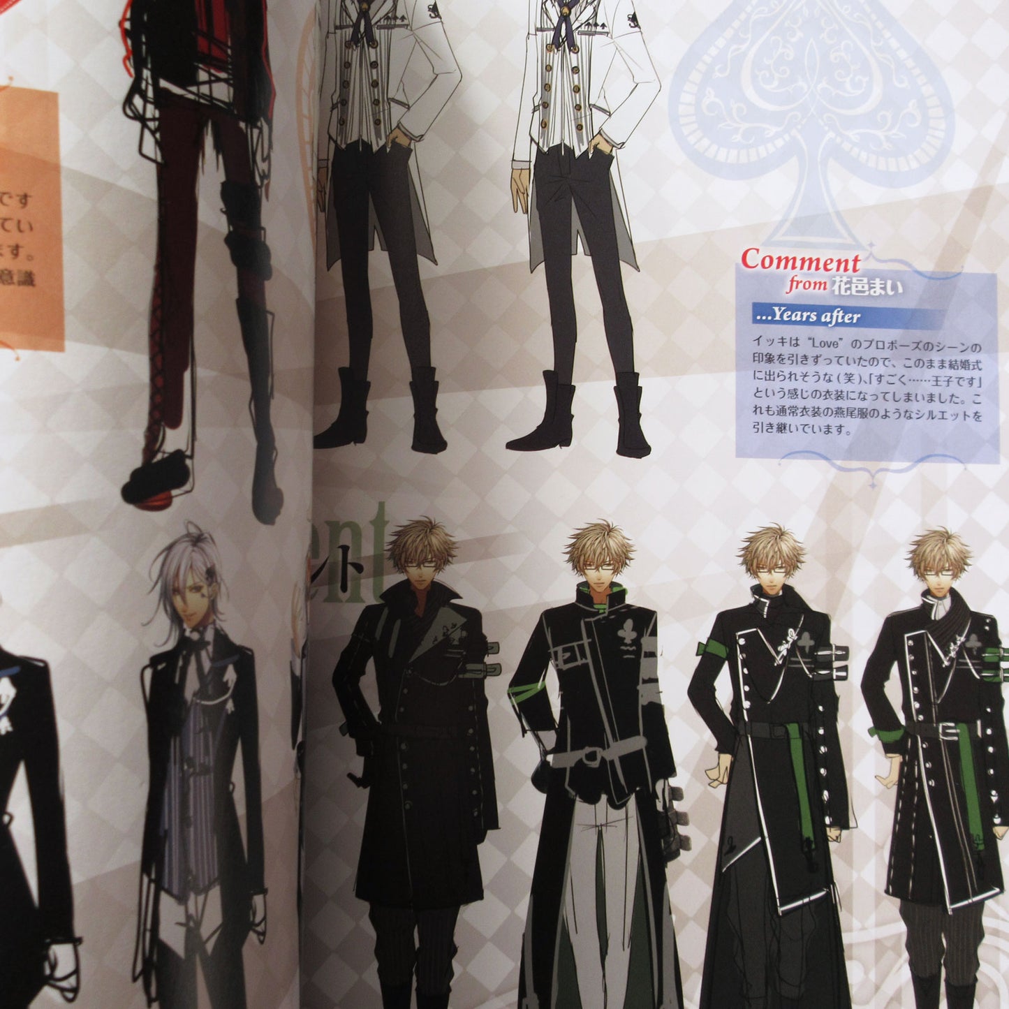Amnesia Crowd Official Visual Fan Book