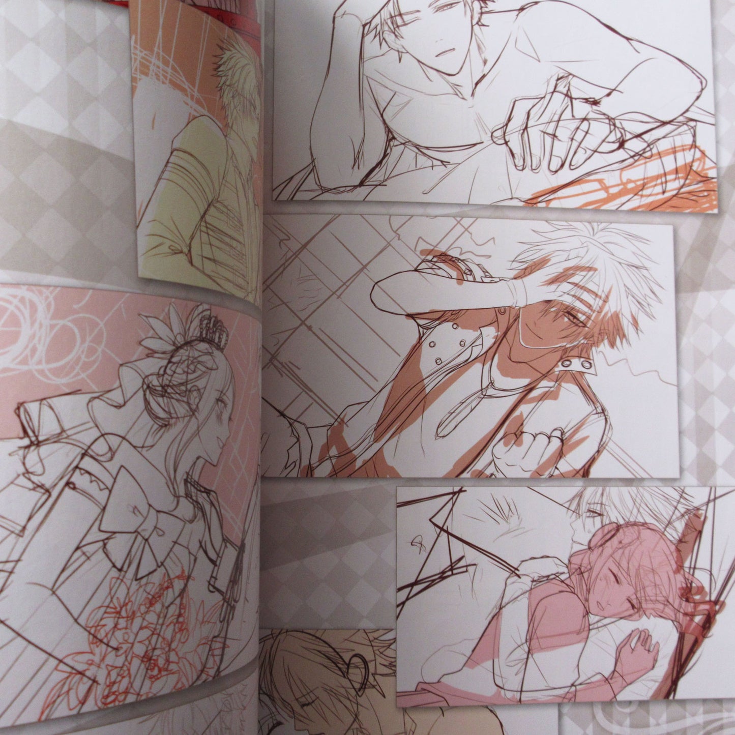 Amnesia Crowd Official Visual Fan Book