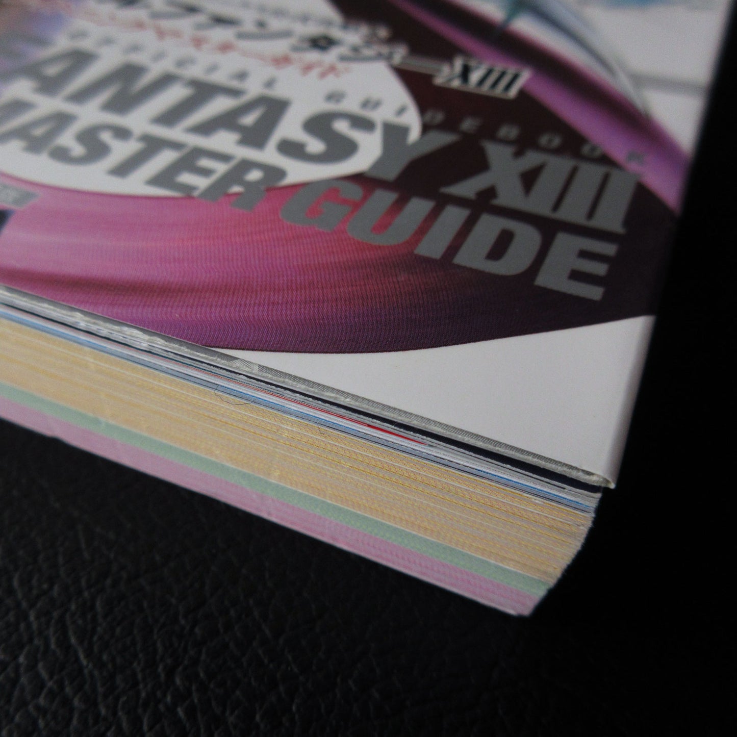 Final Fantasy 13 Official Guide Book Lightning Master Guide