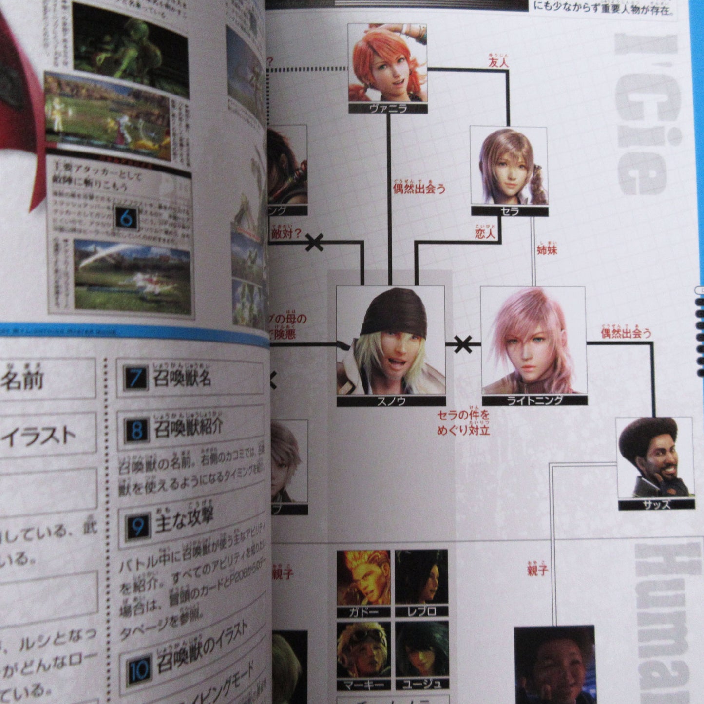 Final Fantasy 13 Official Guide Book Lightning Master Guide