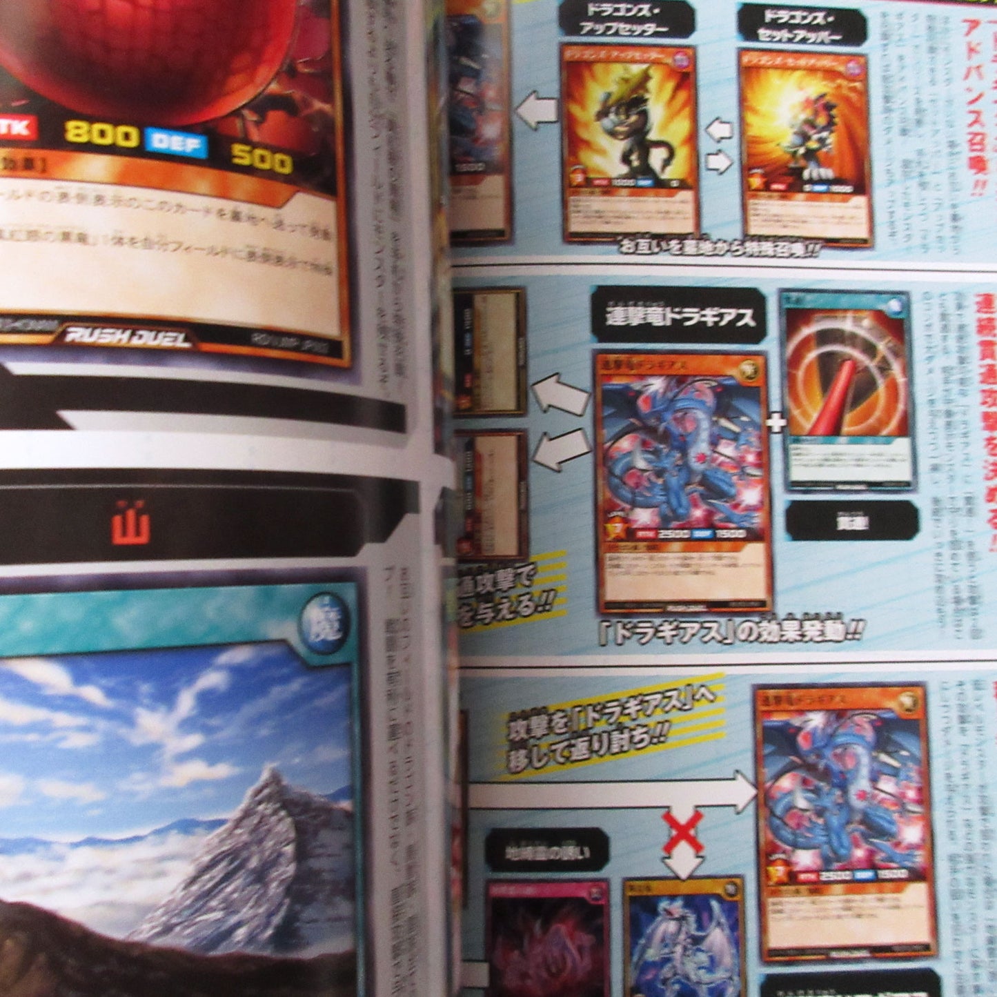 Yu-Gi-Oh! RUSH DUEL RUSH ROAD GUIDE