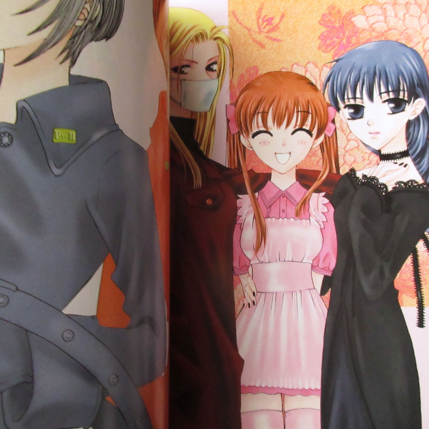 Natsuki Takaya "Fruits Basket" Character Book