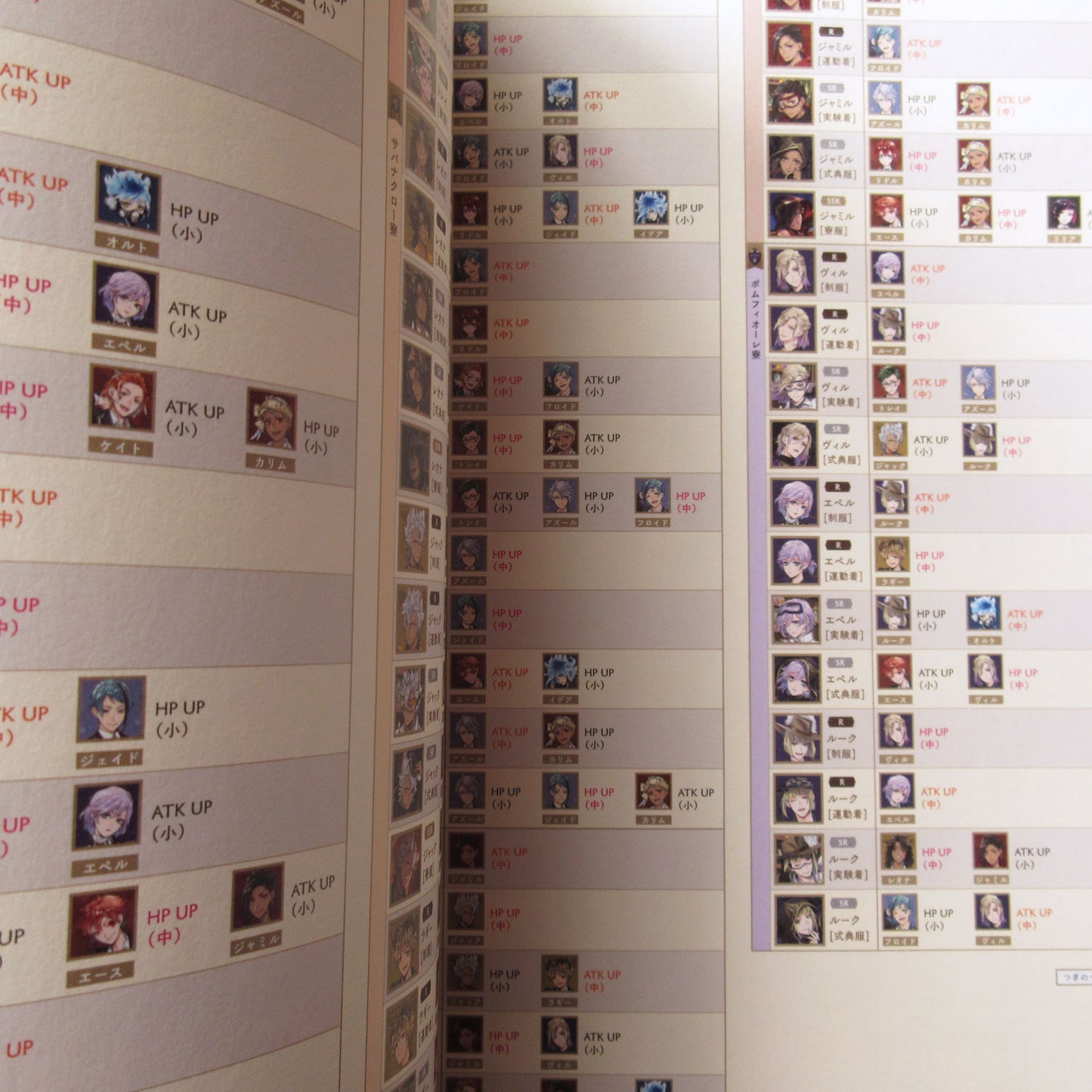 Disney Twisted Wonderland Official Guide + Setting Material Collection "Magical Archives"