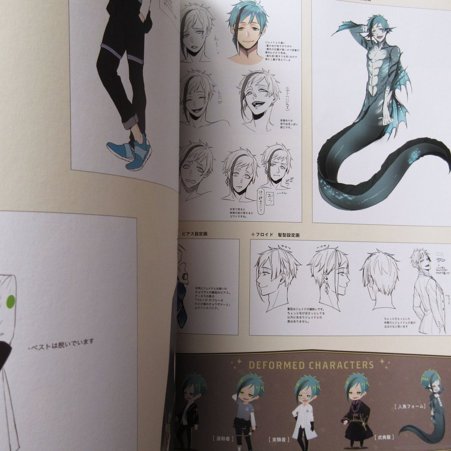 Disney Twisted Wonderland Official Guide + Setting Material Collection "Magical Archives"