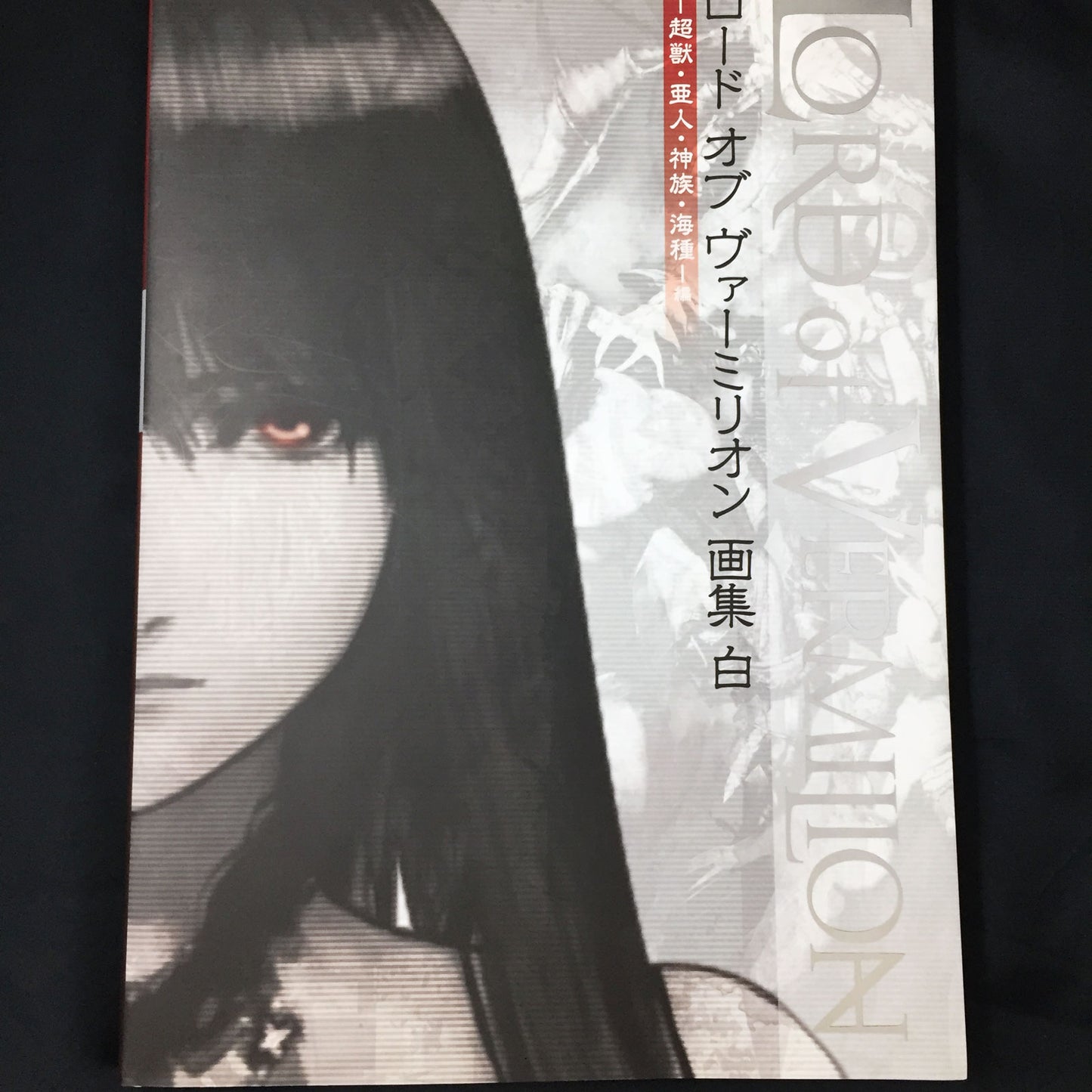 LORD of VERMILION Art Book White