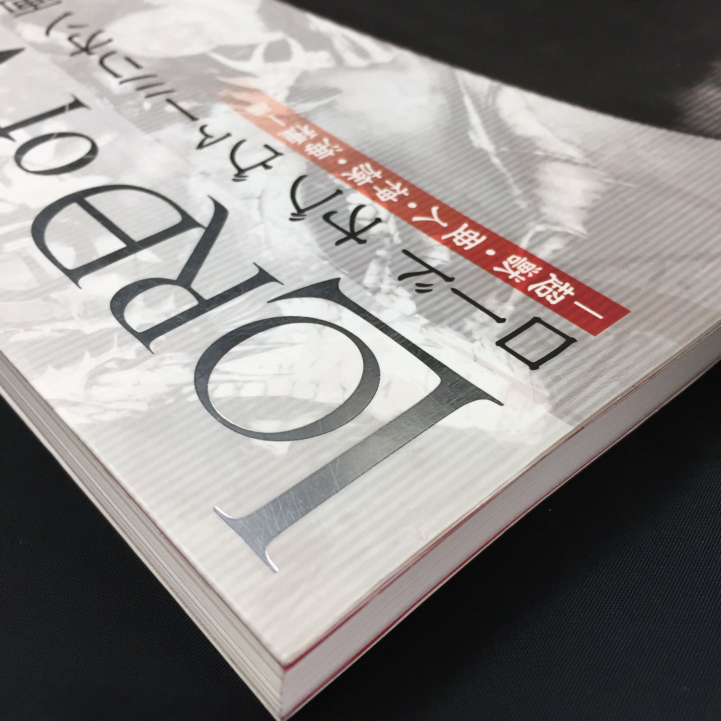 LORD of VERMILION Art Book White