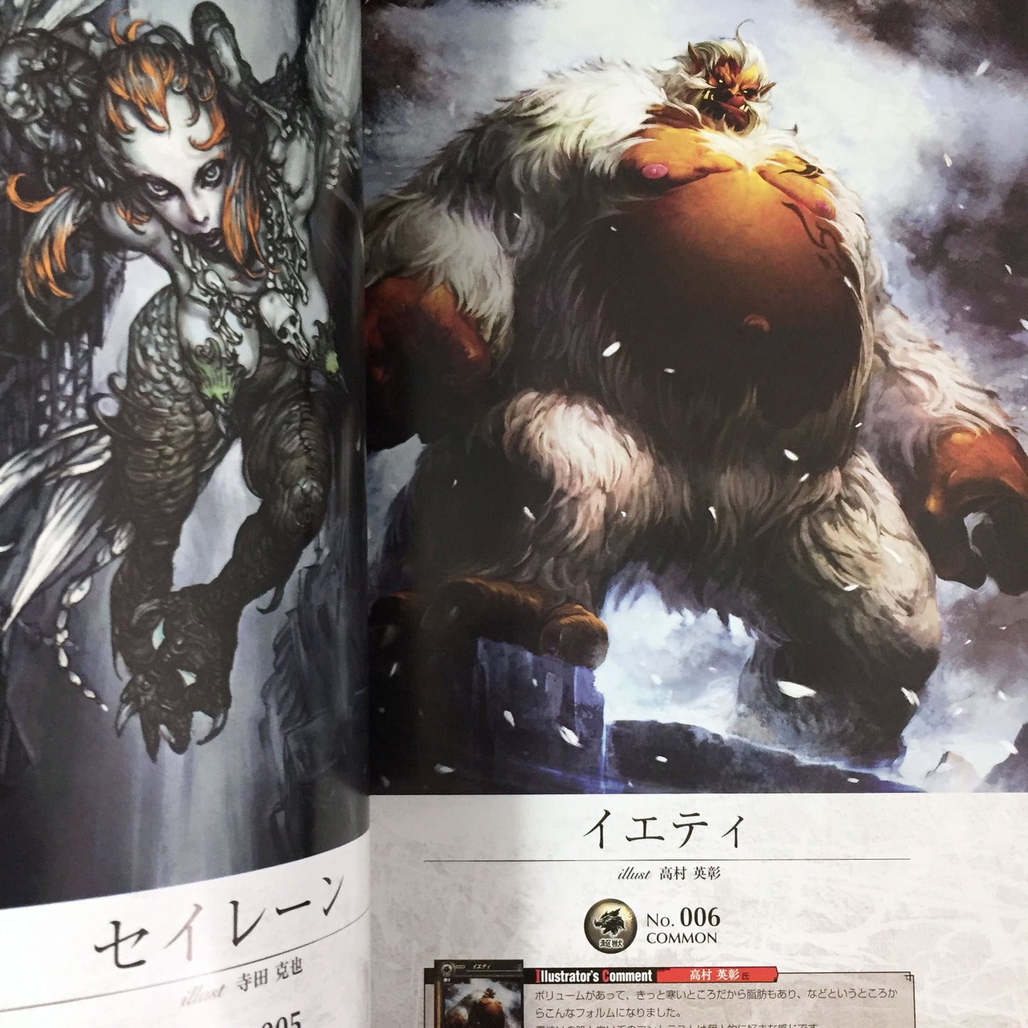 LORD of VERMILION Art Book White