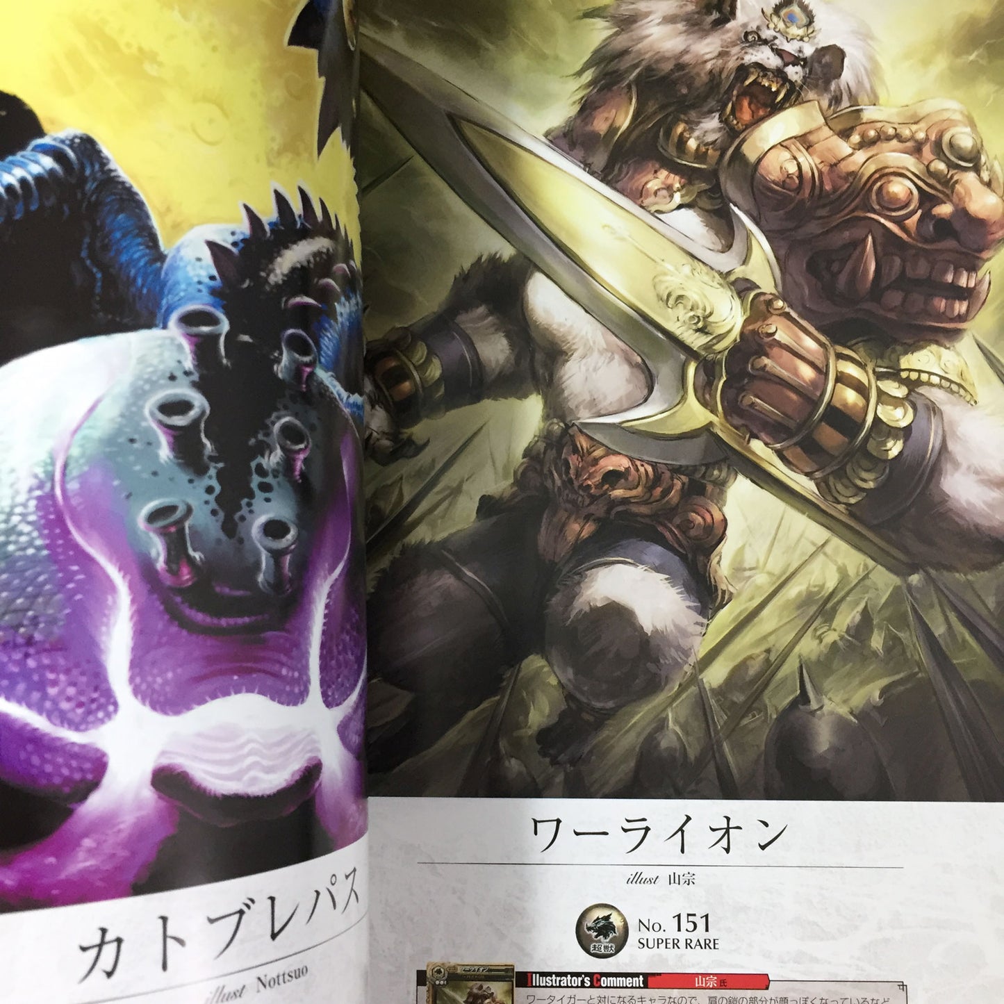 LORD of VERMILION Art Book White