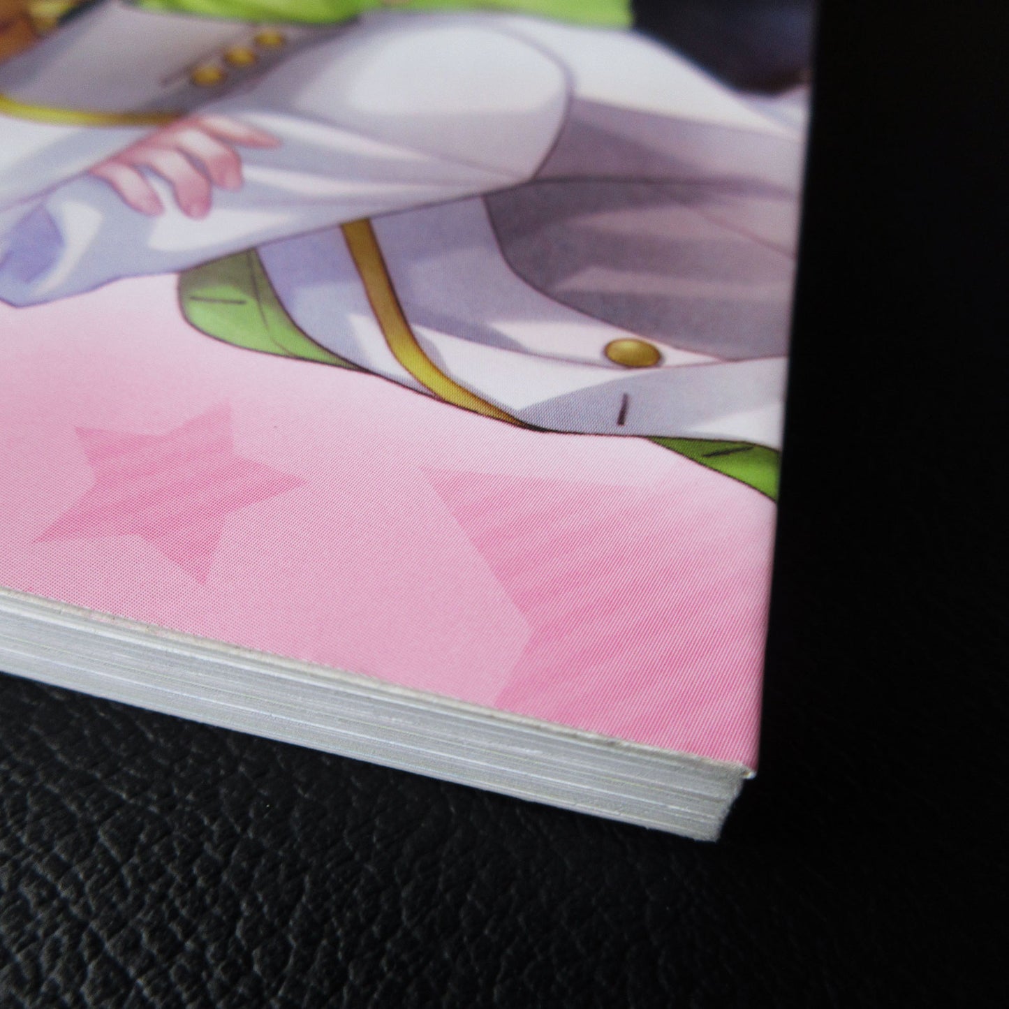 I-Chu Charactetr Fan Book