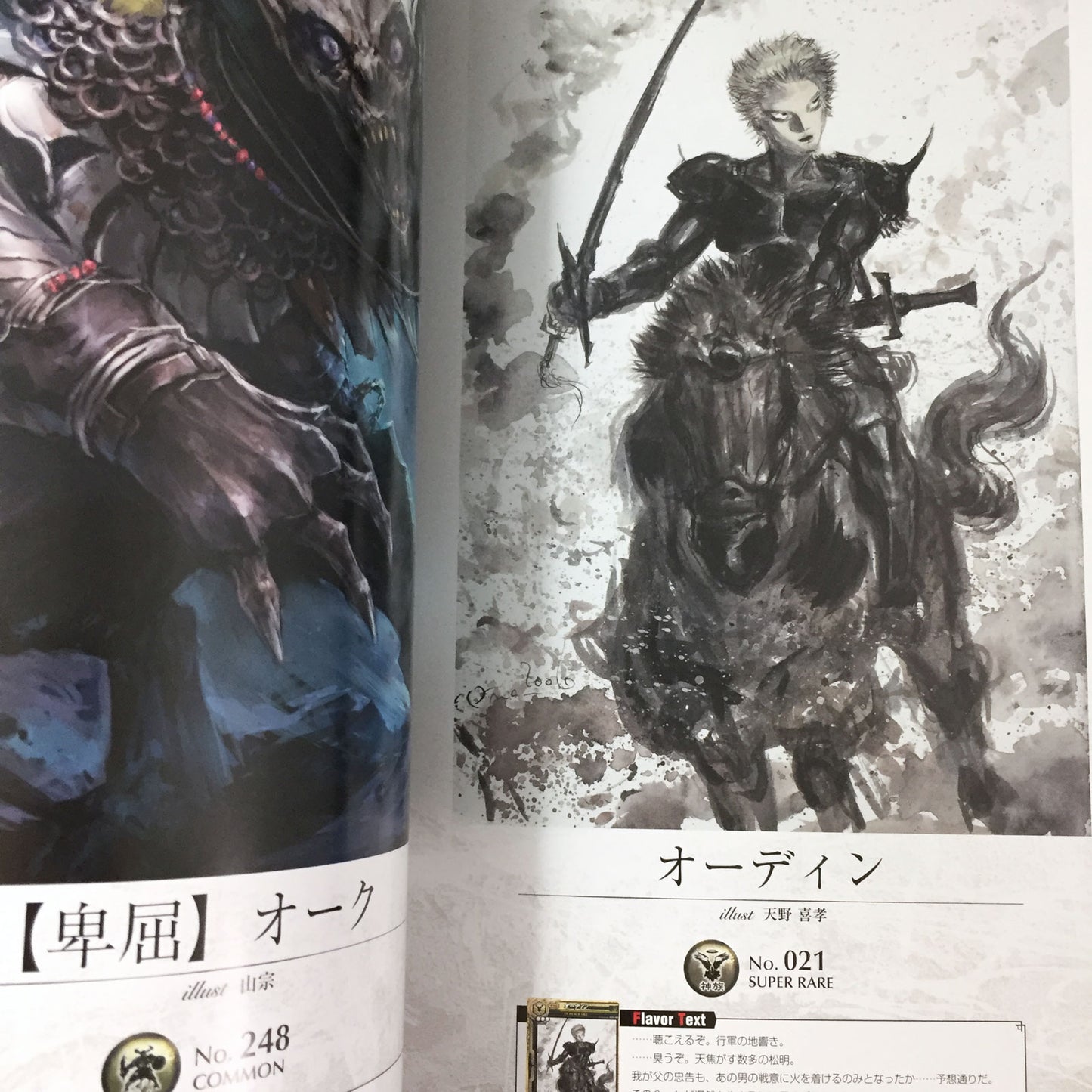 LORD of VERMILION Art Book White