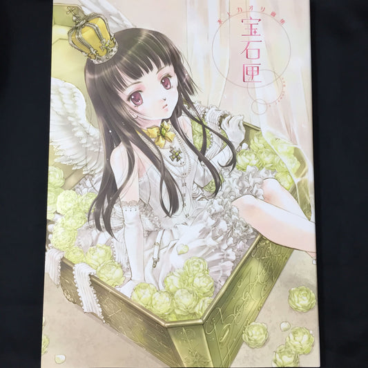 Kaori Minakami Art Book A Jewel Box