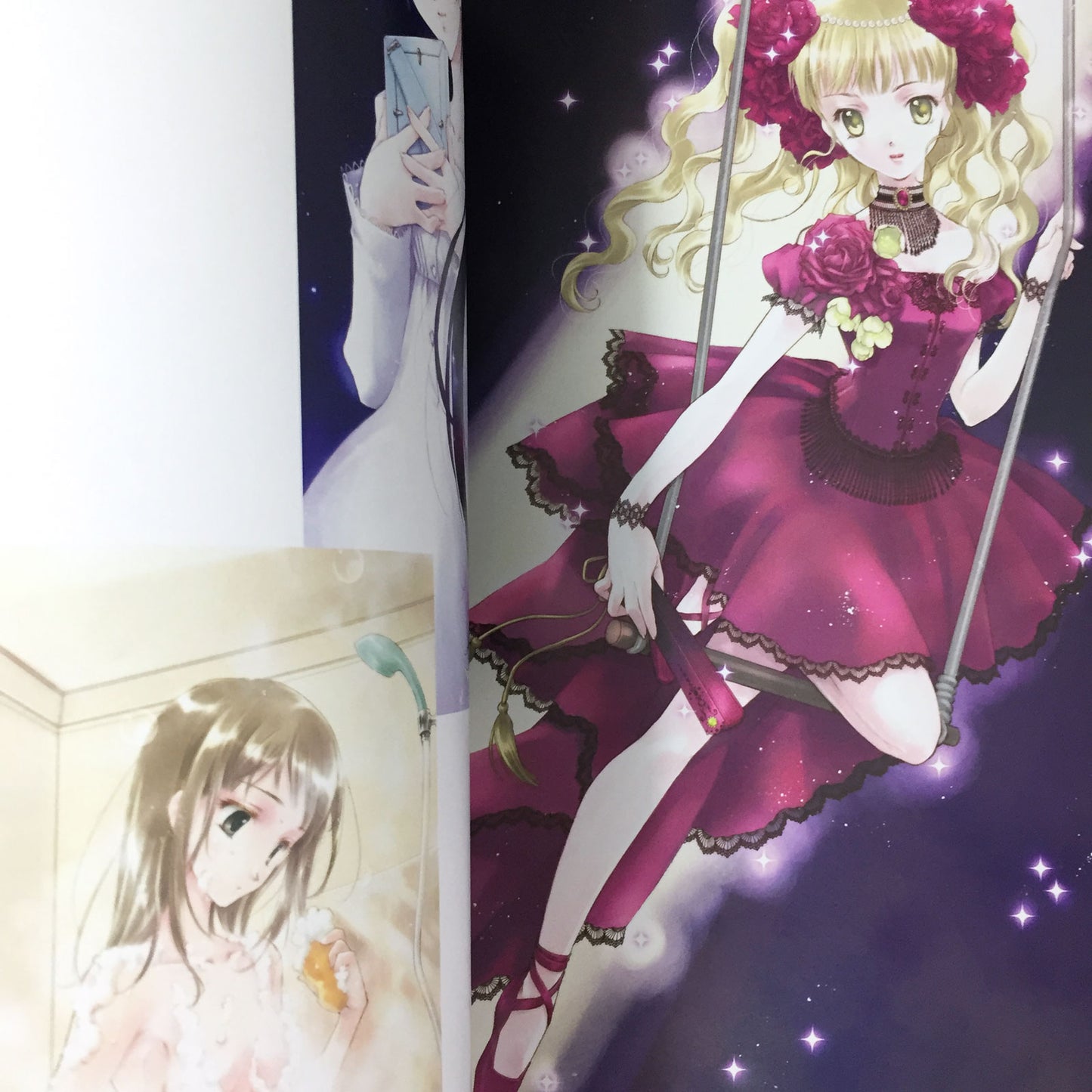 Kaori Minakami Art Book A Jewel Box
