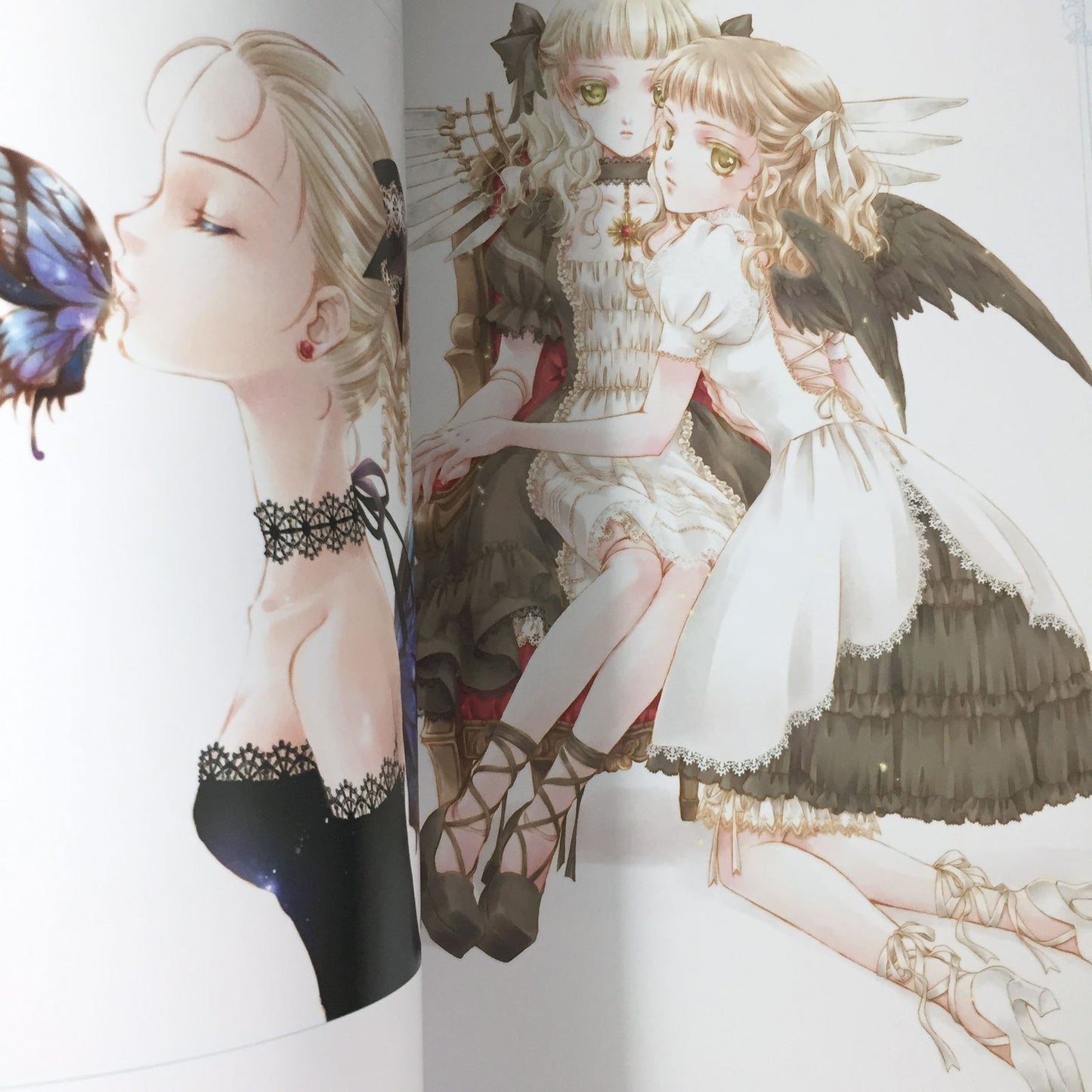 Kaori Minakami Art Book A Jewel Box