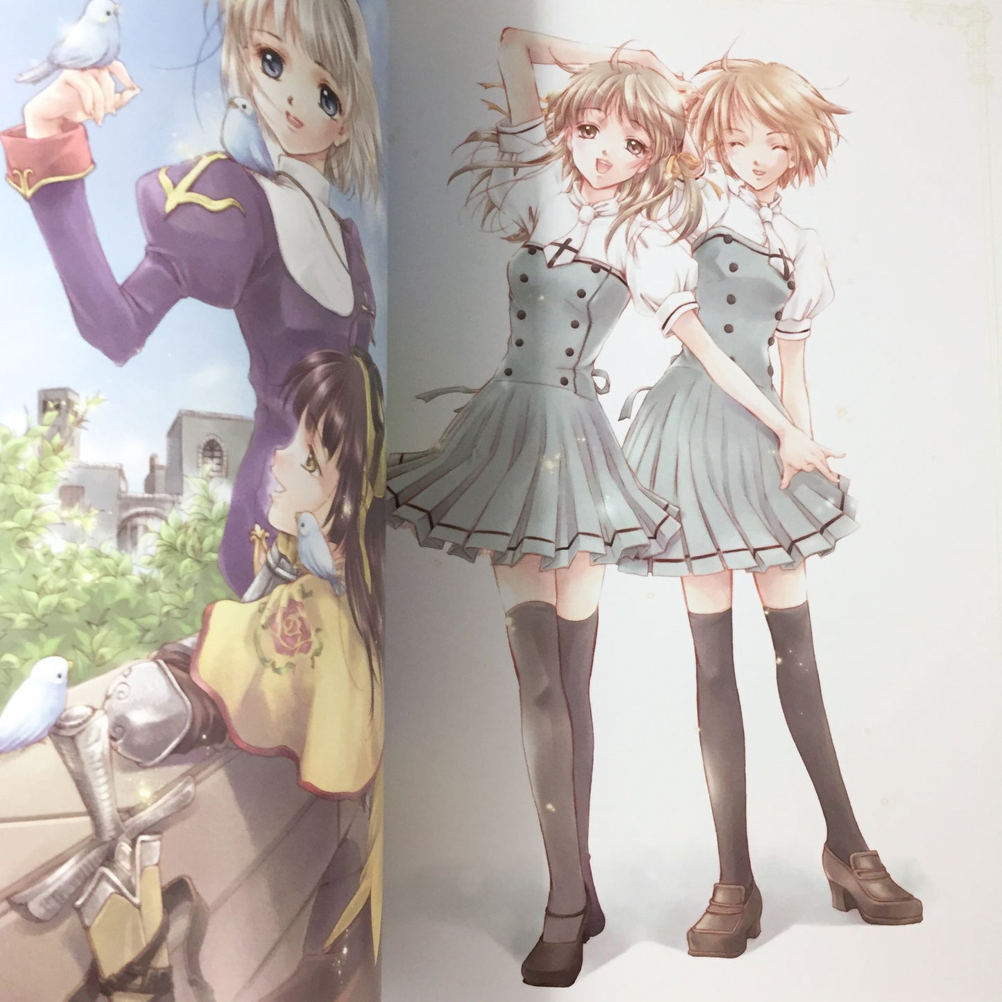Kaori Minakami Art Book A Jewel Box