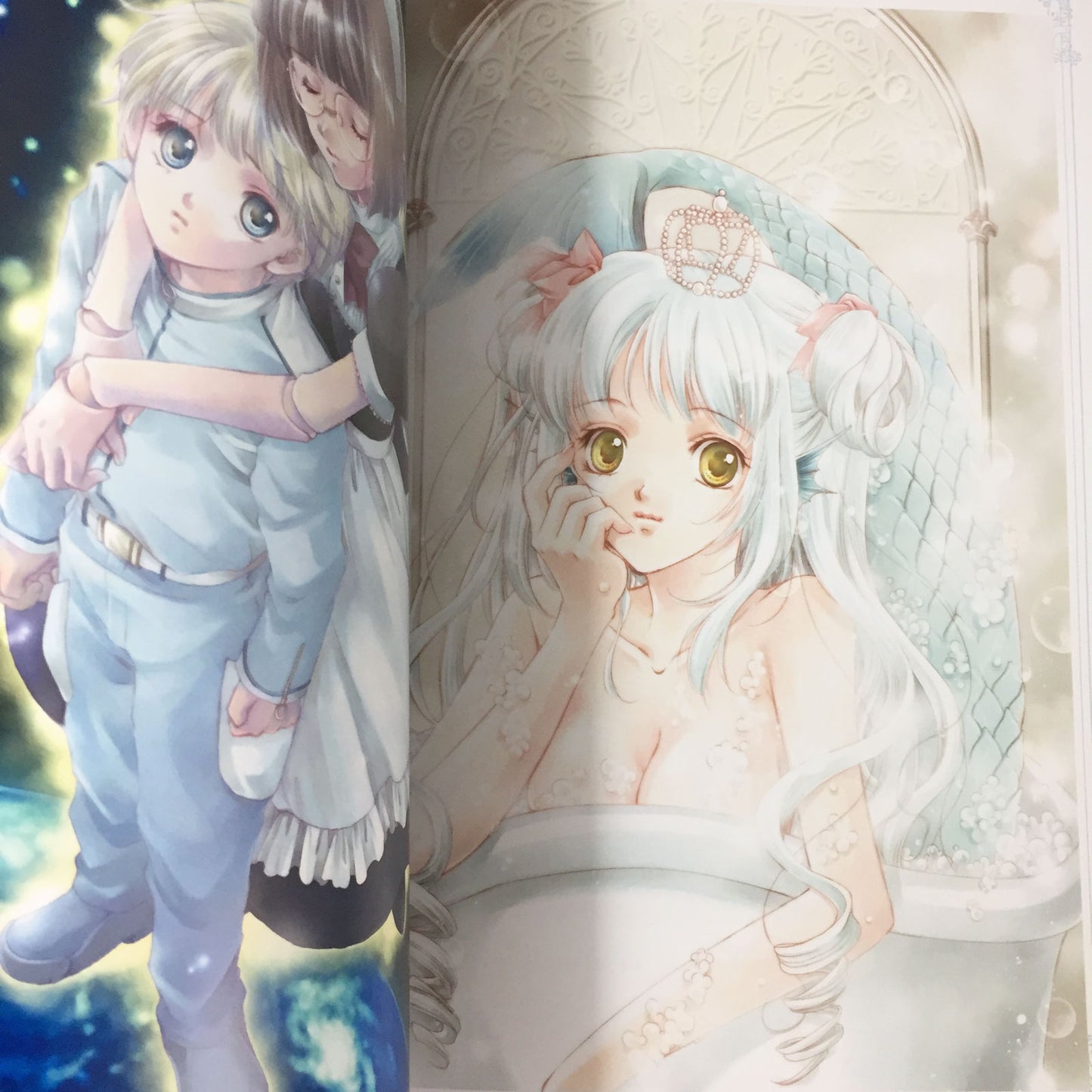 Kaori Minakami Art Book A Jewel Box