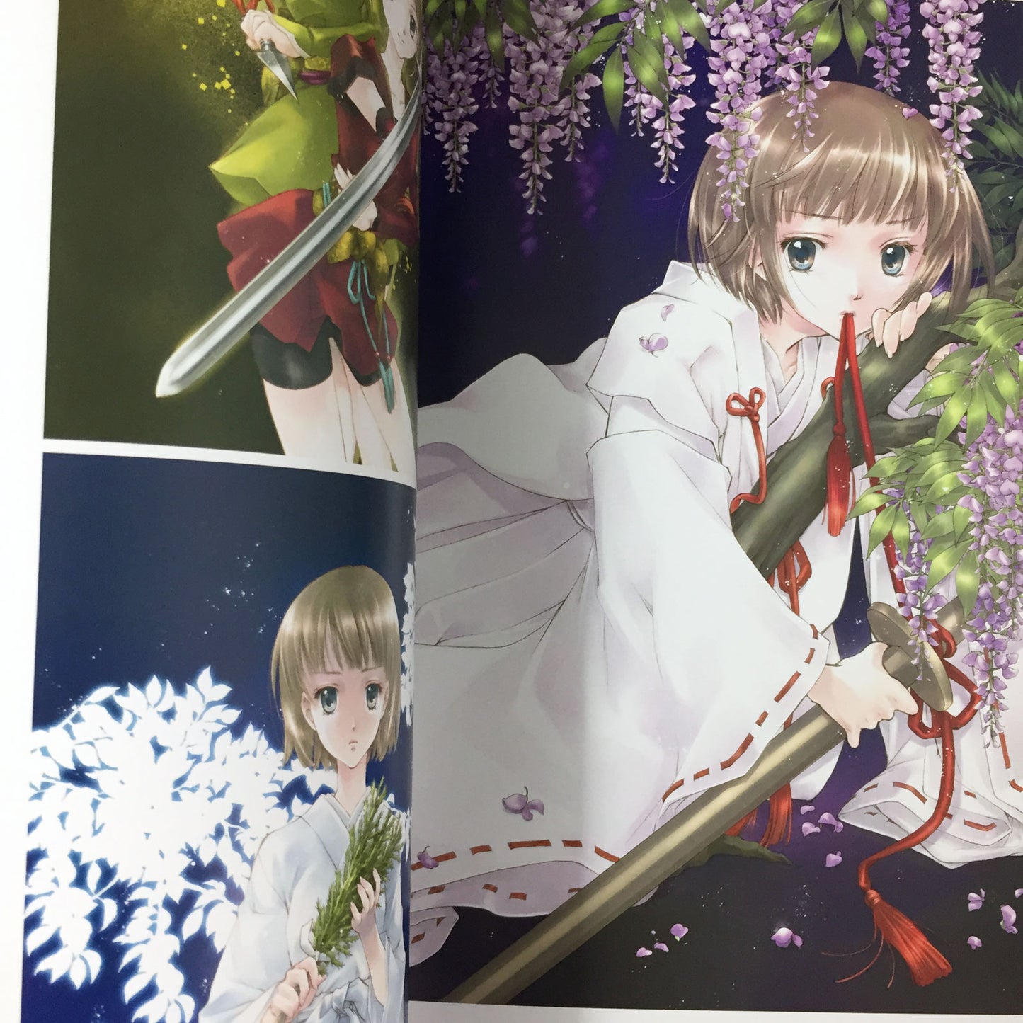 Kaori Minakami Art Book A Jewel Box