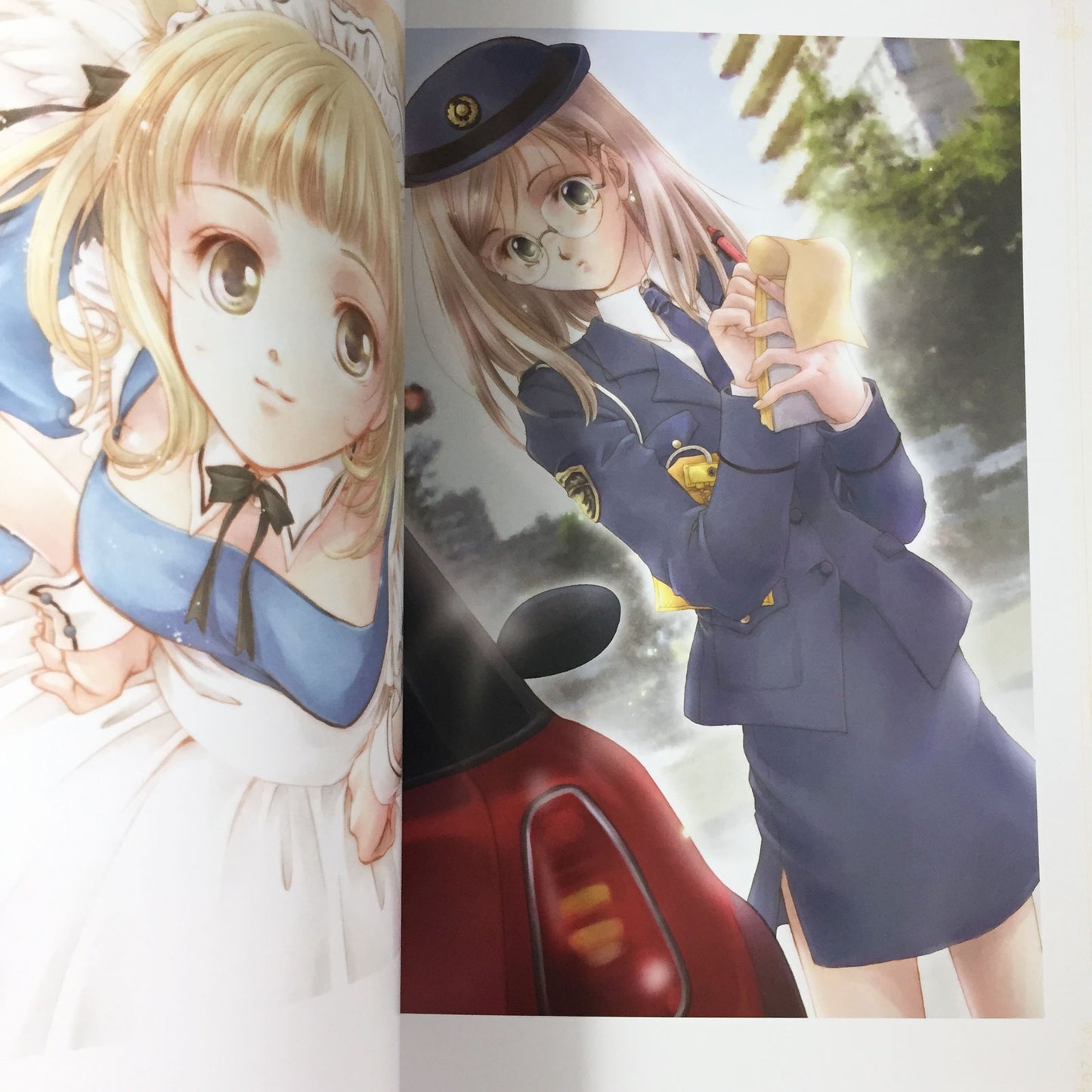 Kaori Minakami Art Book A Jewel Box