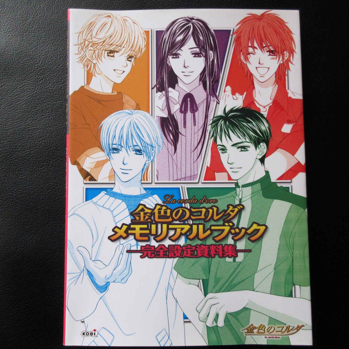 Kiniro no Corda (La Corda d'Oro) Memorial Book