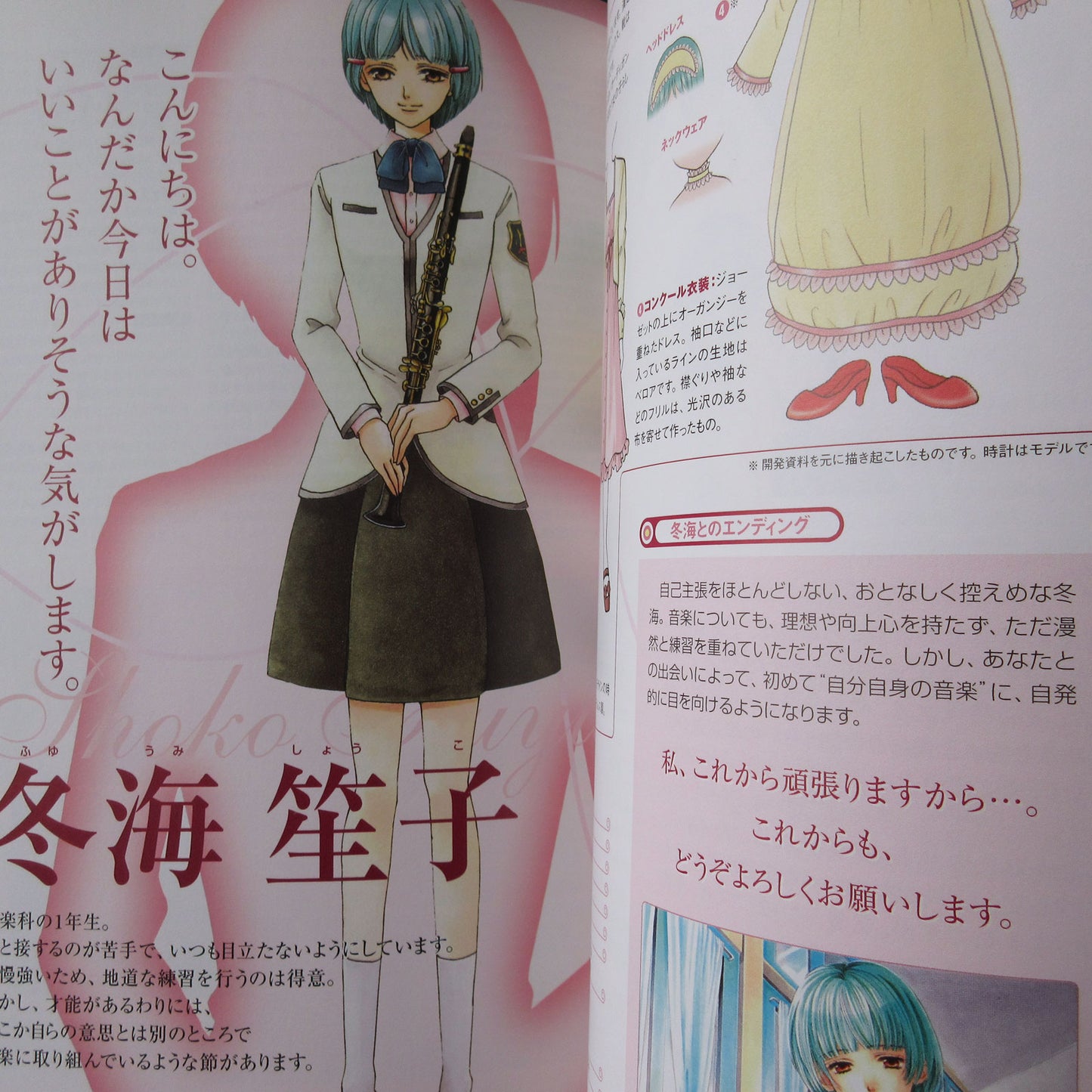 Kiniro no Corda (La Corda d'Oro) Memorial Book