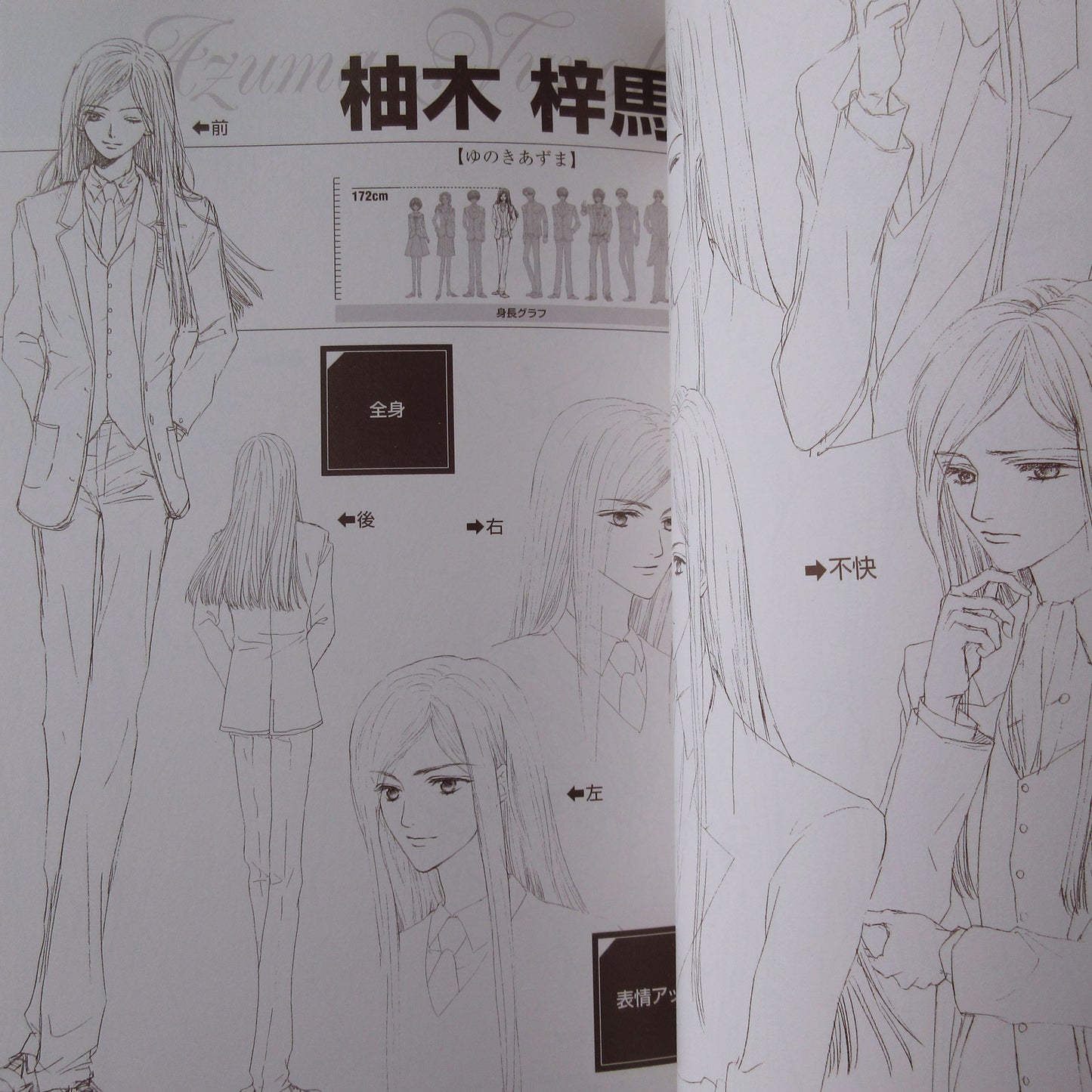 Kiniro no Corda (La Corda d'Oro) Memorial Book