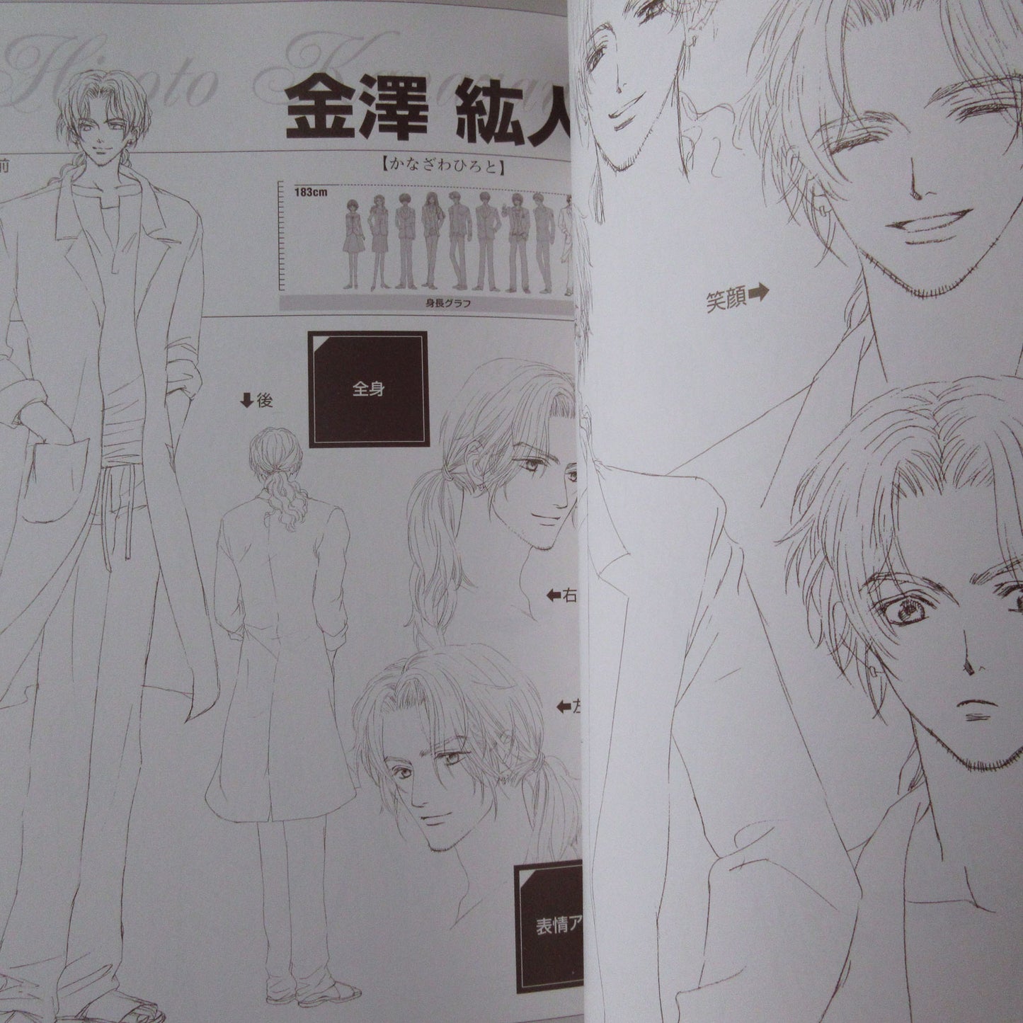 Kiniro no Corda (La Corda d'Oro) Memorial Book